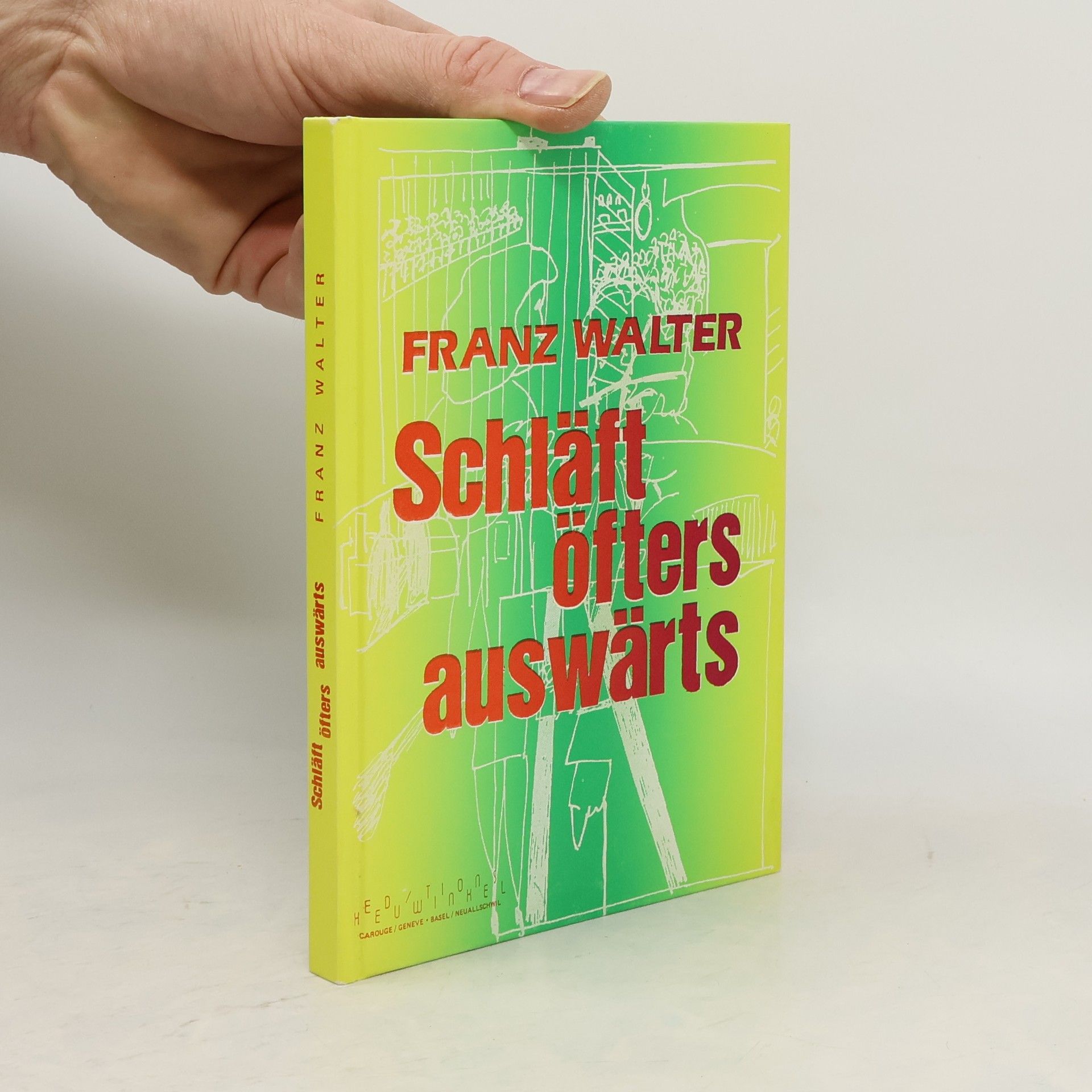 Franz Walter Schläft öfters auswärts