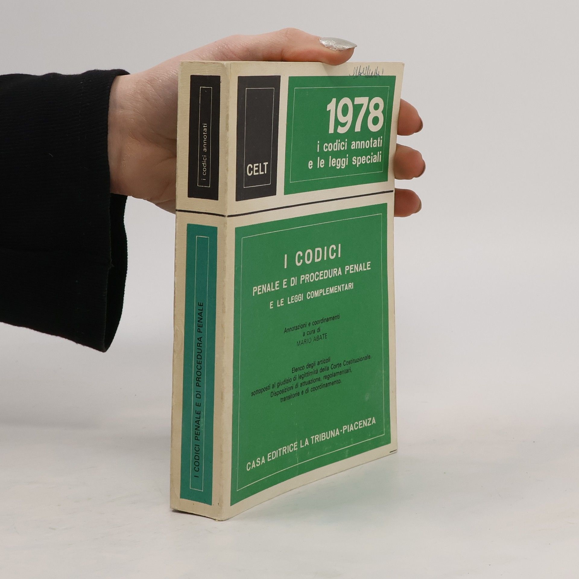 Autorenkollektiv I Codici Penale e di Procedura Penale
