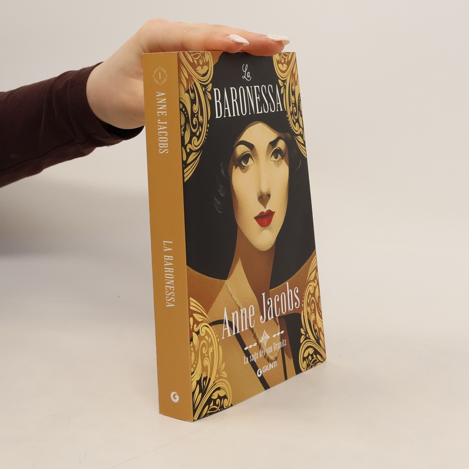 Anne Jacobs La saga dei von Dranitz - 1: La baronessa