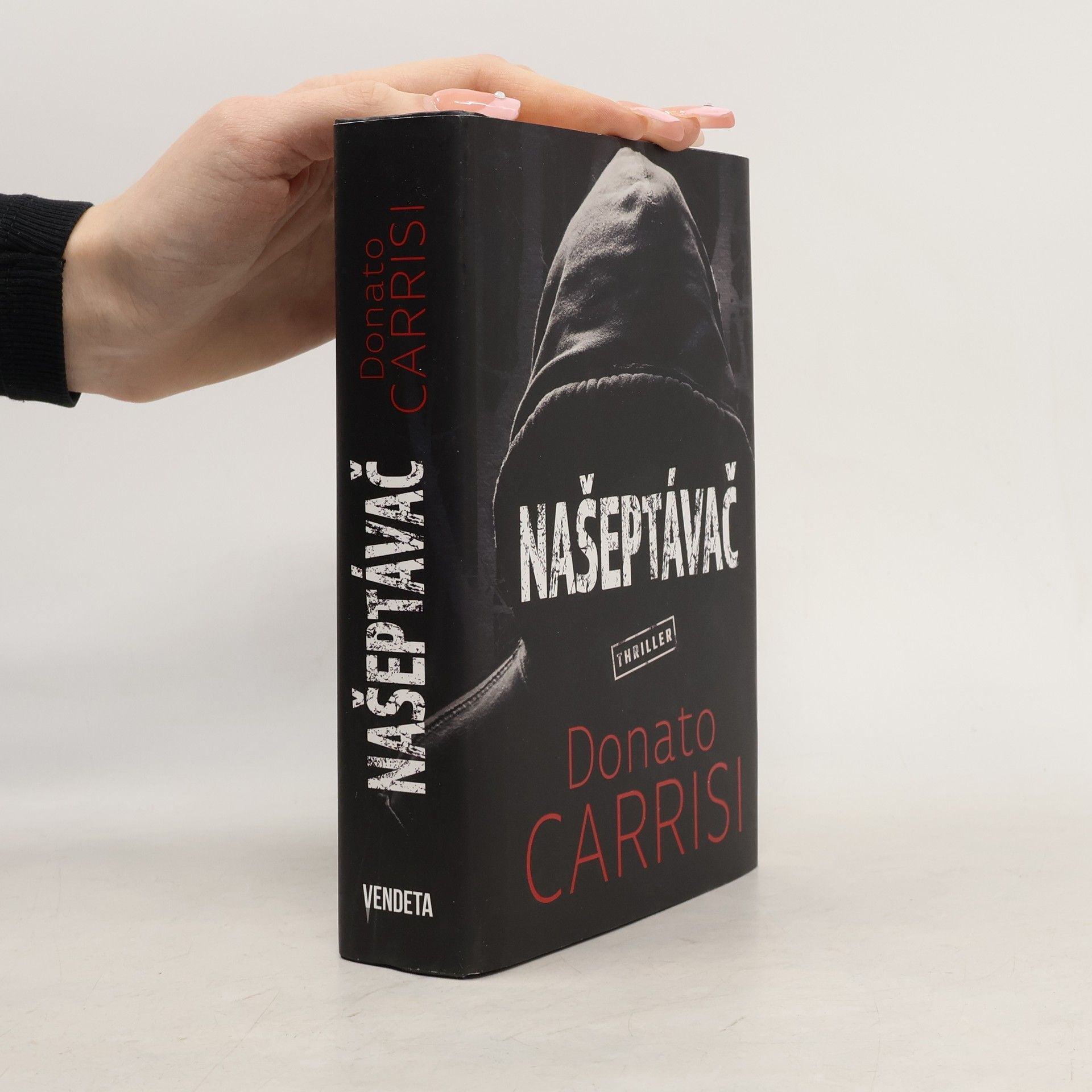 Donato Carrisi Našeptávač