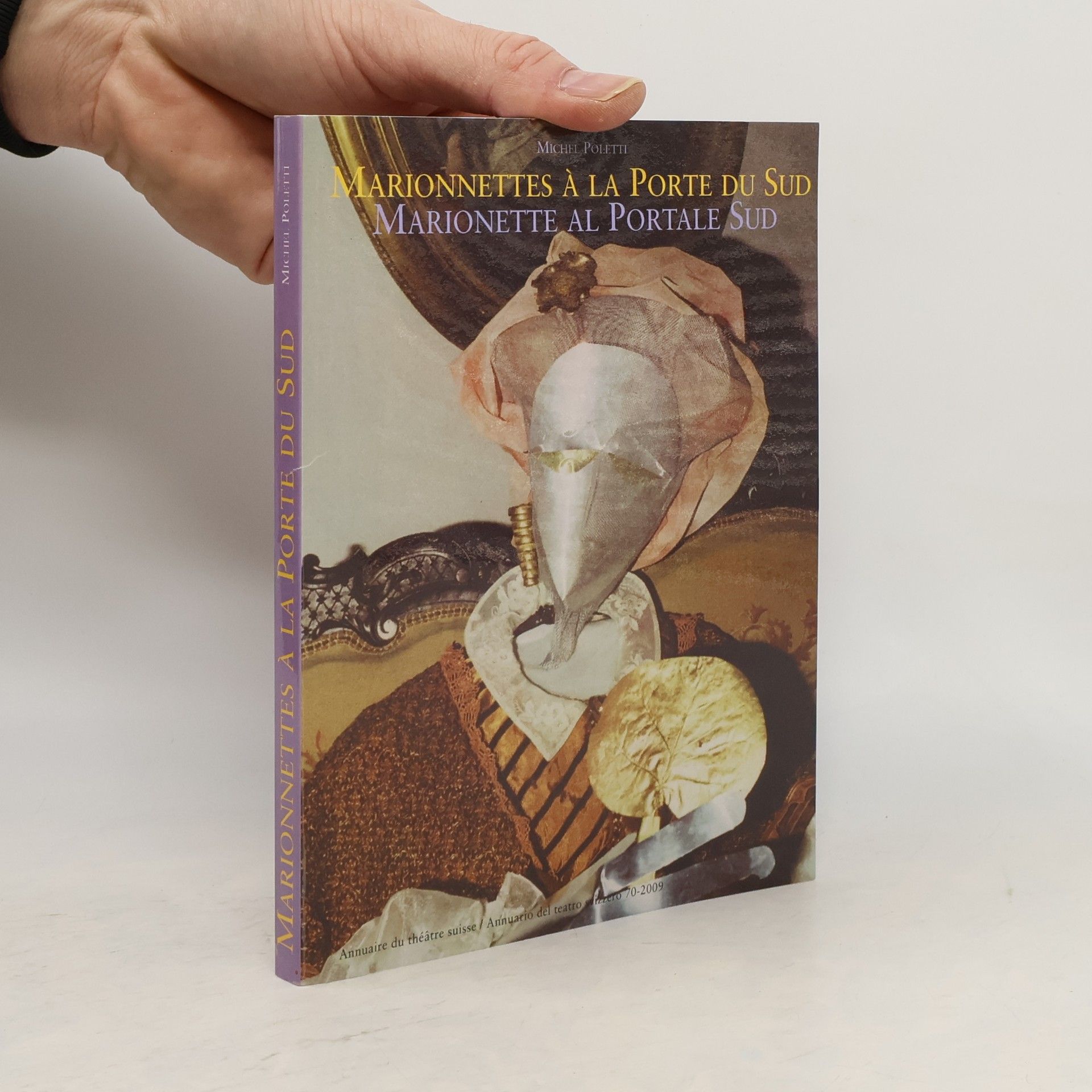 Michel Poletti Marionnettes à la Porte du Sud - Marionette al Portale Sud