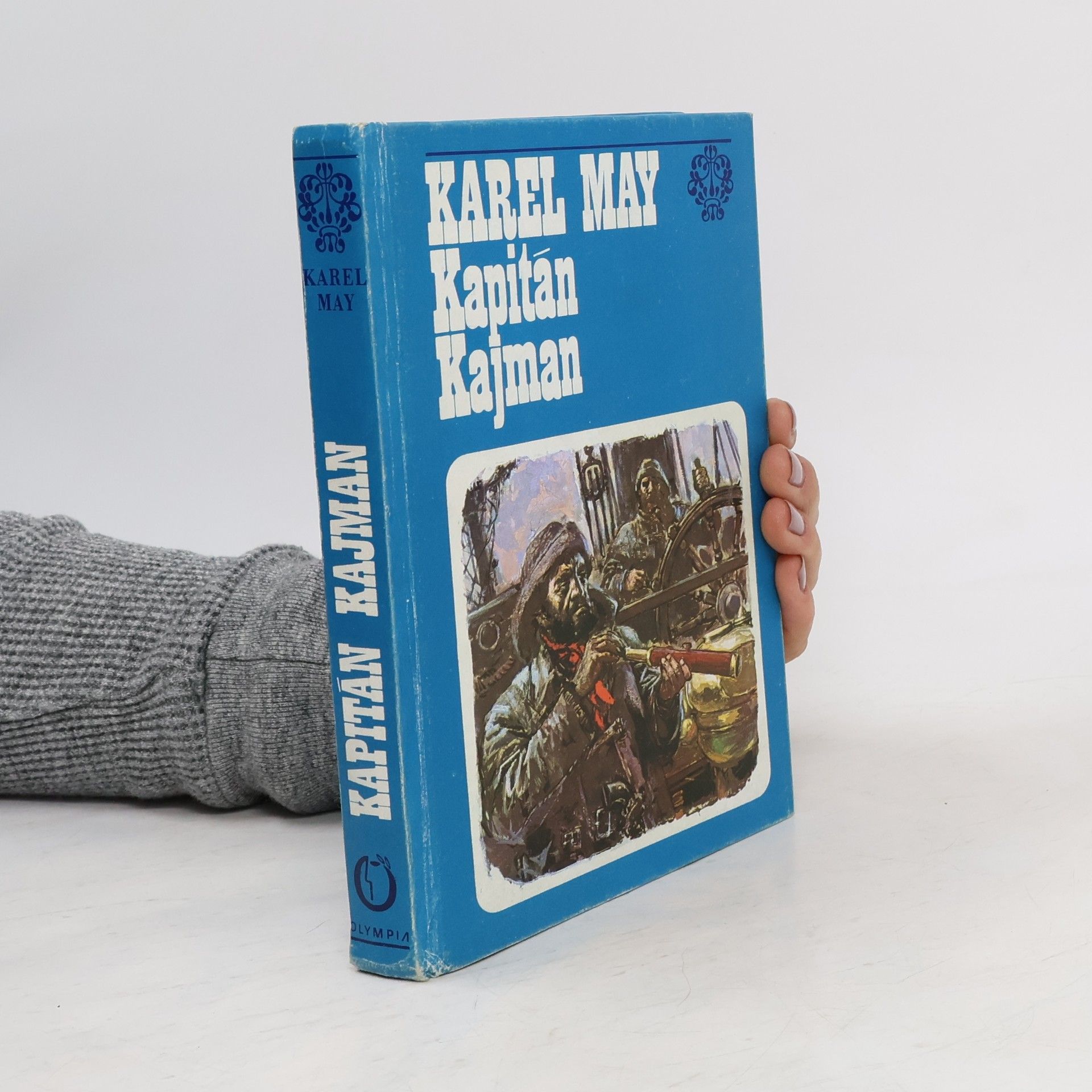 Karl May Kapitán Kajman