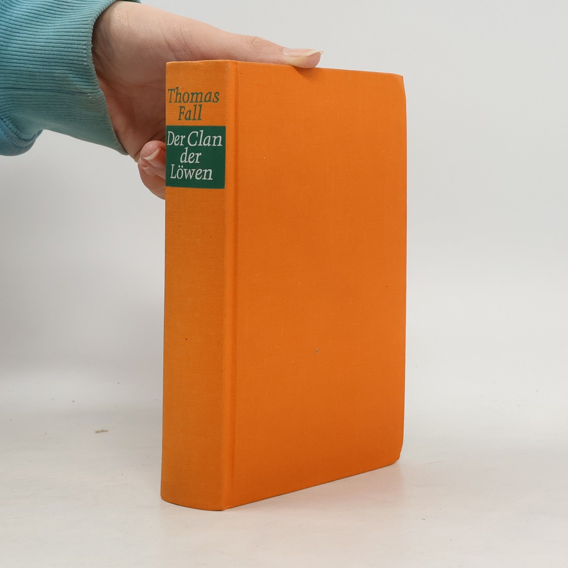 Thomas Fall Der Clan der Löwen