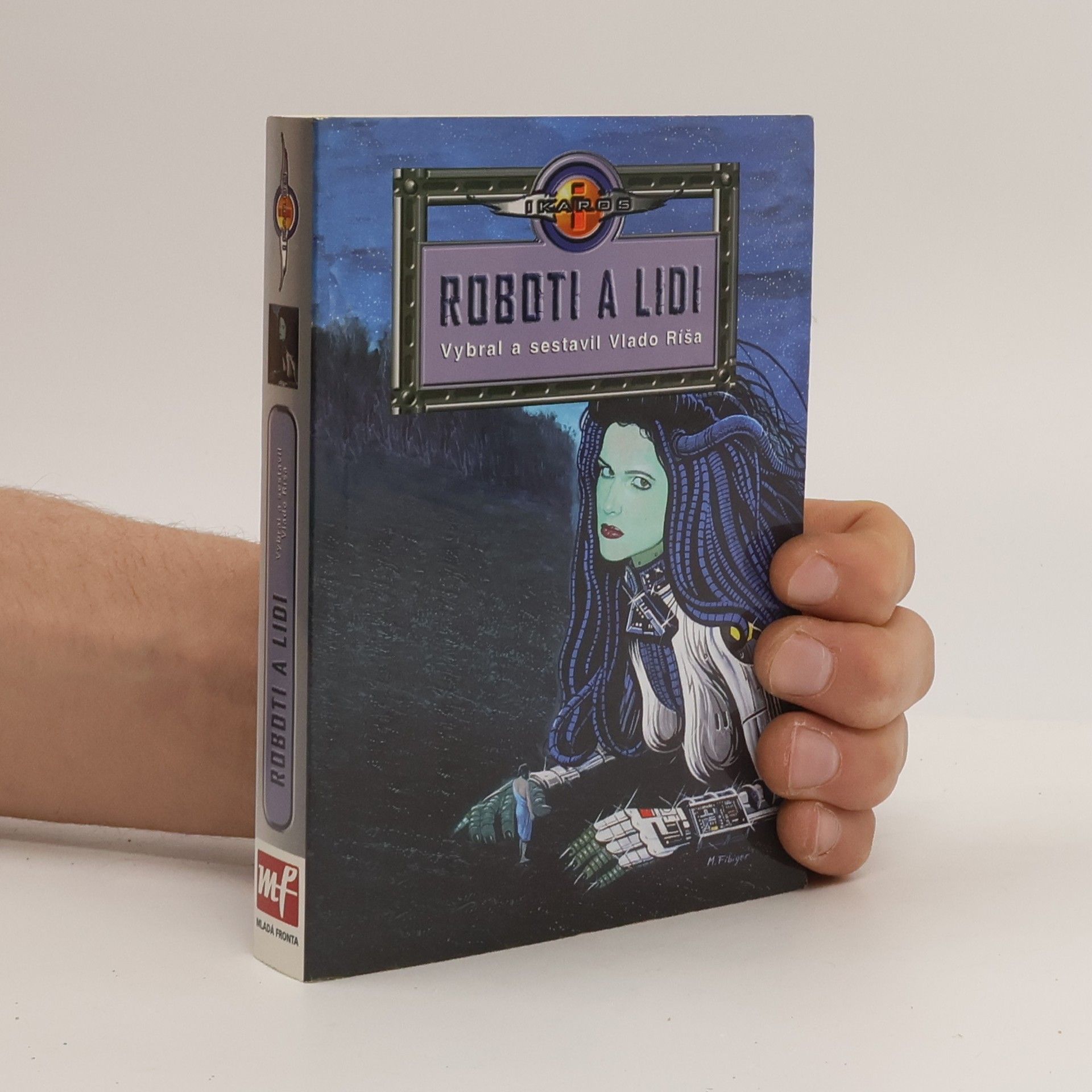 Vlado Ríša Roboti a lidi