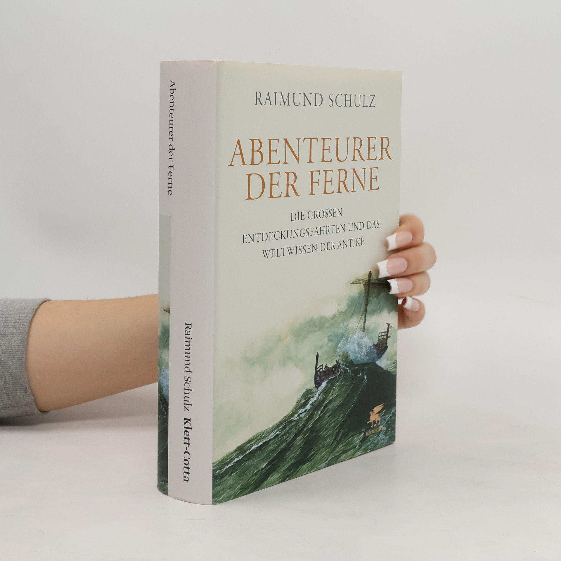 Raimund Schulz Abenteurer der Ferne