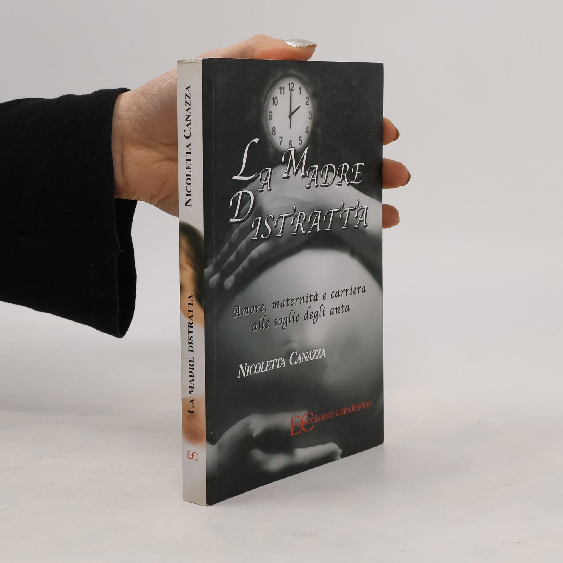 Nicoletta Canazza La madre distratta. Amore, maternità e carriera alle soglie degli anta