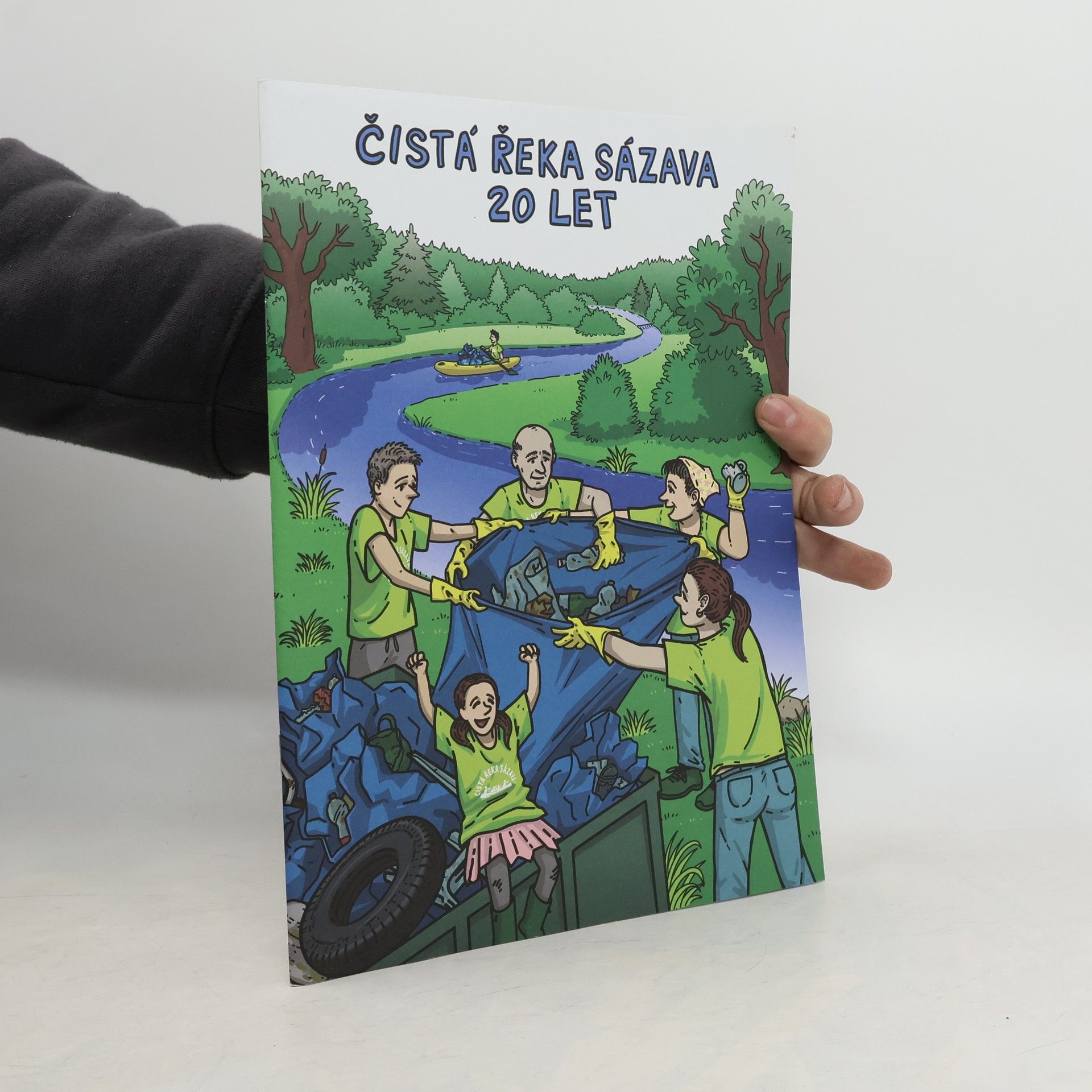 Čistá řeka Sázava