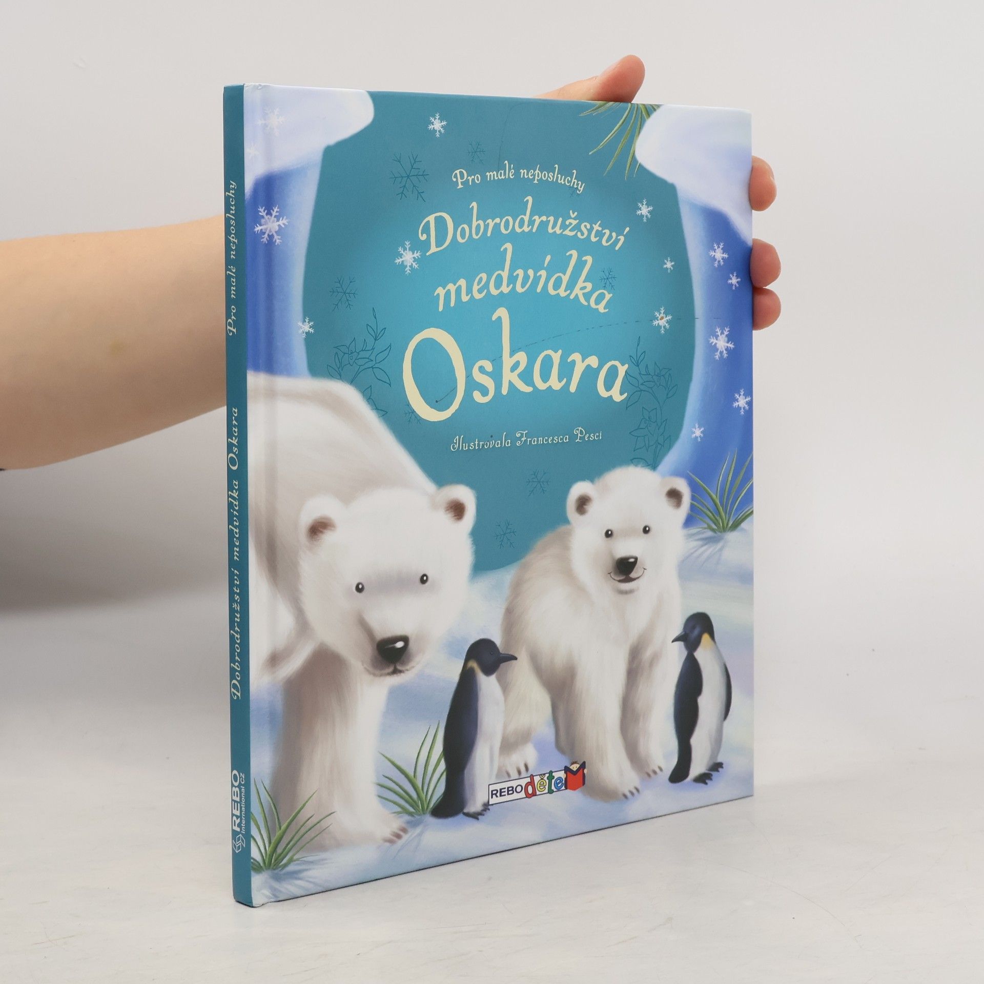 Francesca Pesci Dobrodružství medvídka Oskara