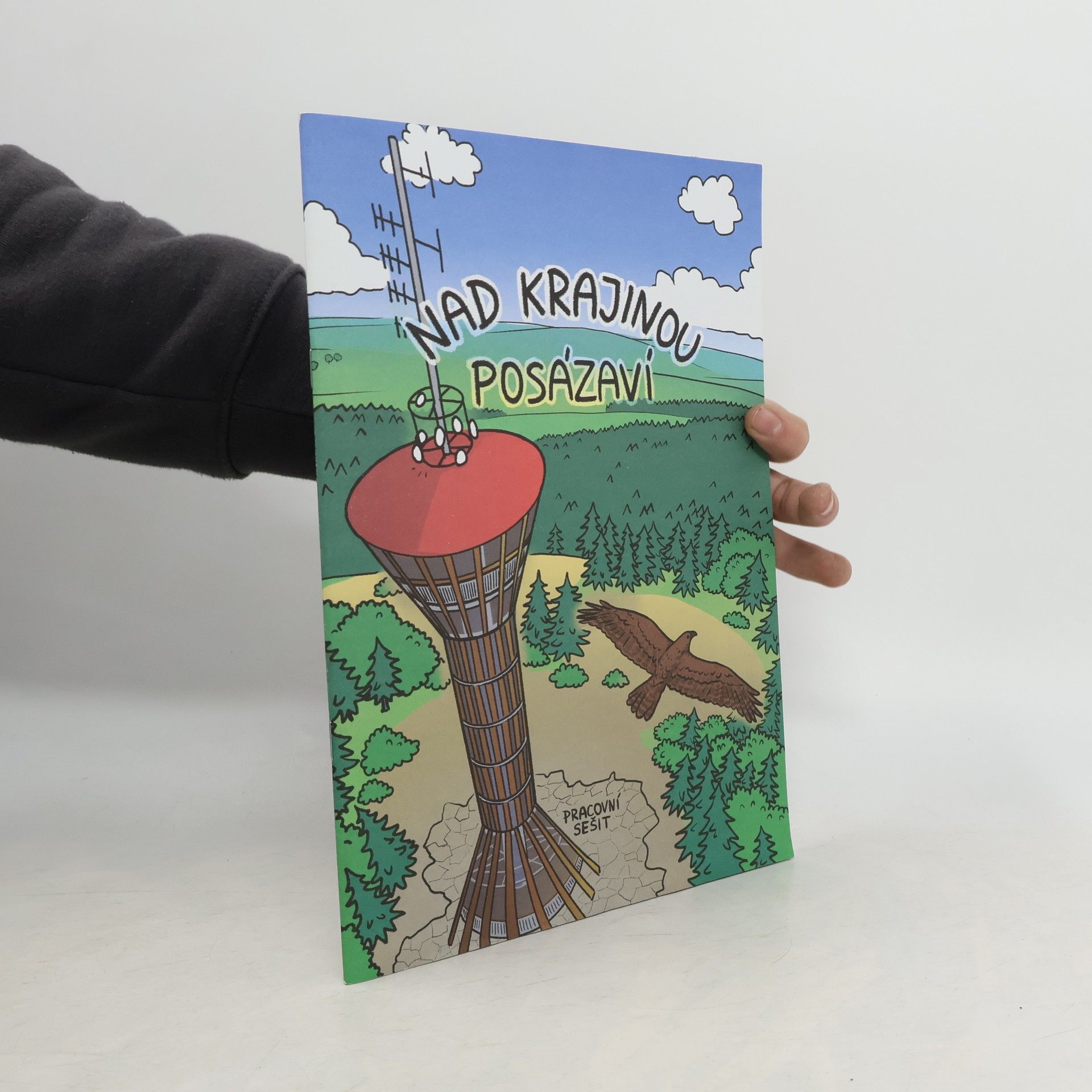 Karolína Vilímovská Nad krajinou Posázaví