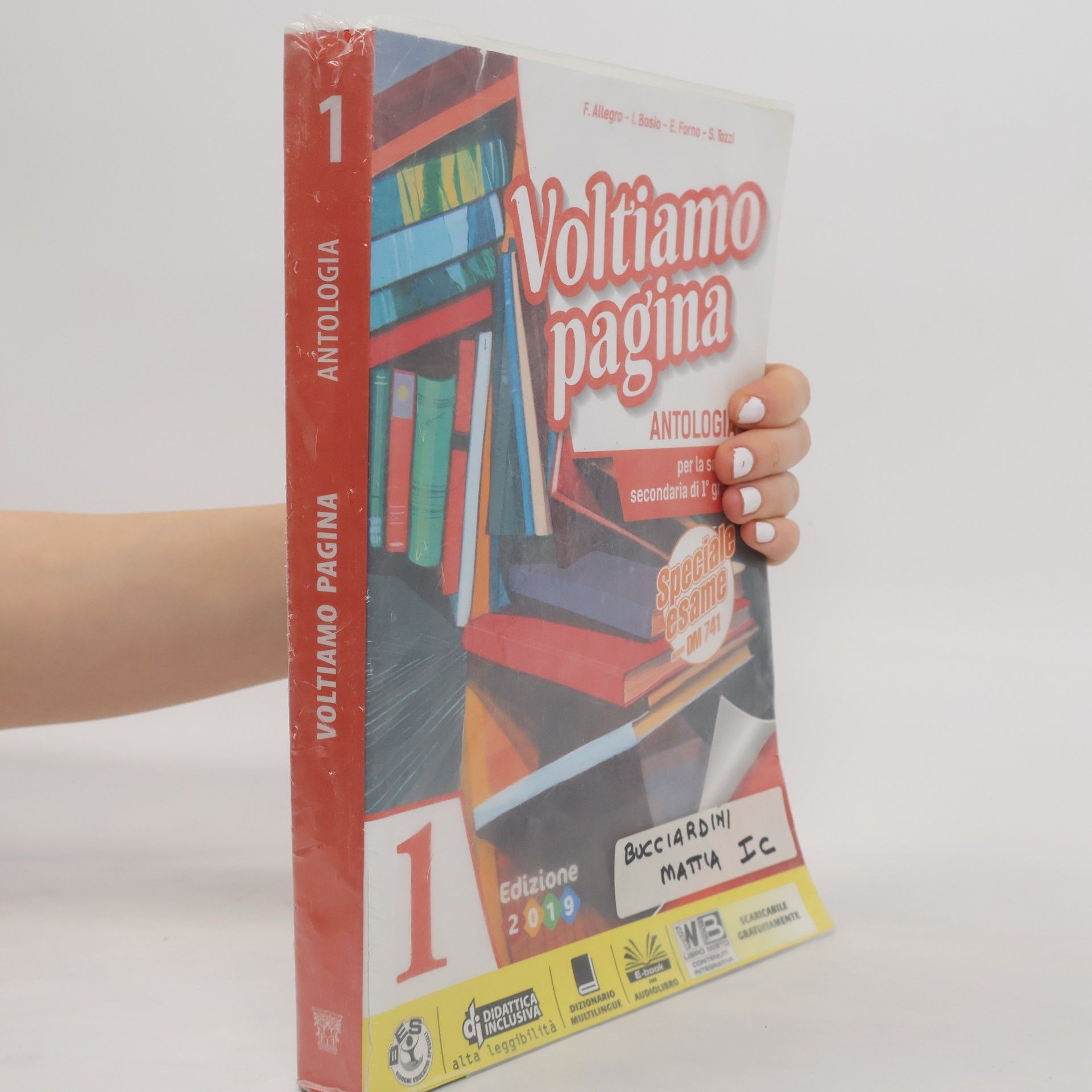 Auteurscollectief Voltiamo pagina 1