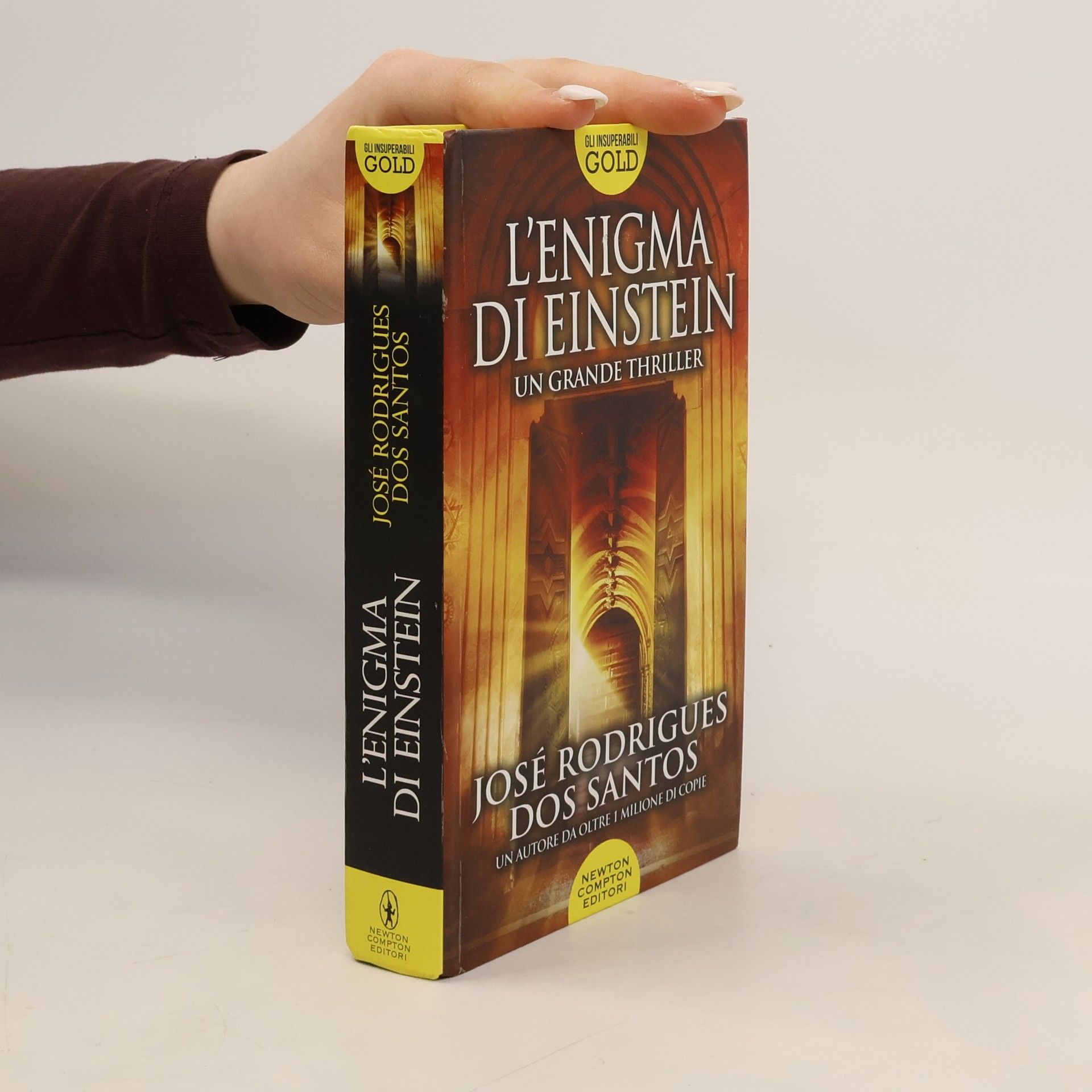 José Rodrigues dos Santos L'Enigma di Einstein