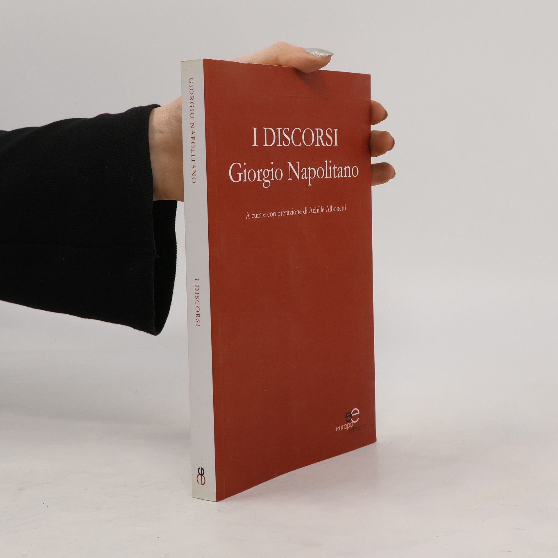 Giorgio Napolitano Fare Mondi: I discorsi