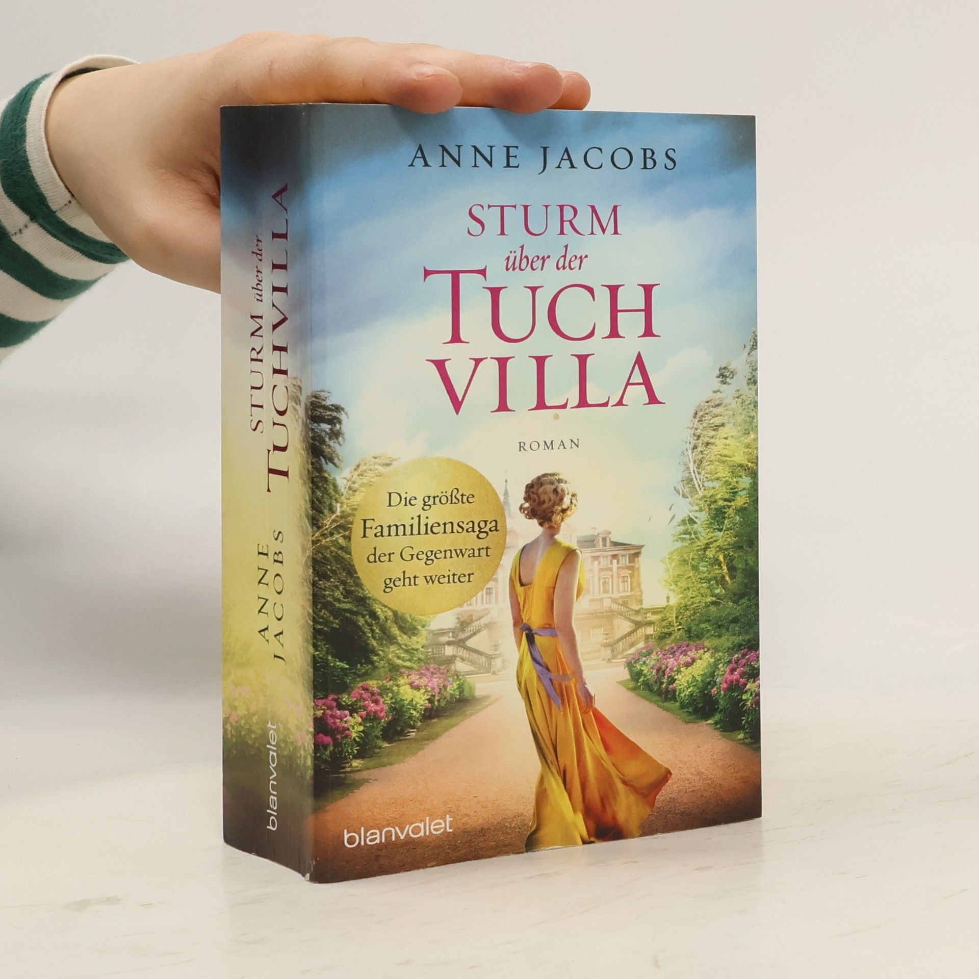 Anne Jacobs Sturm über der Tuchvilla