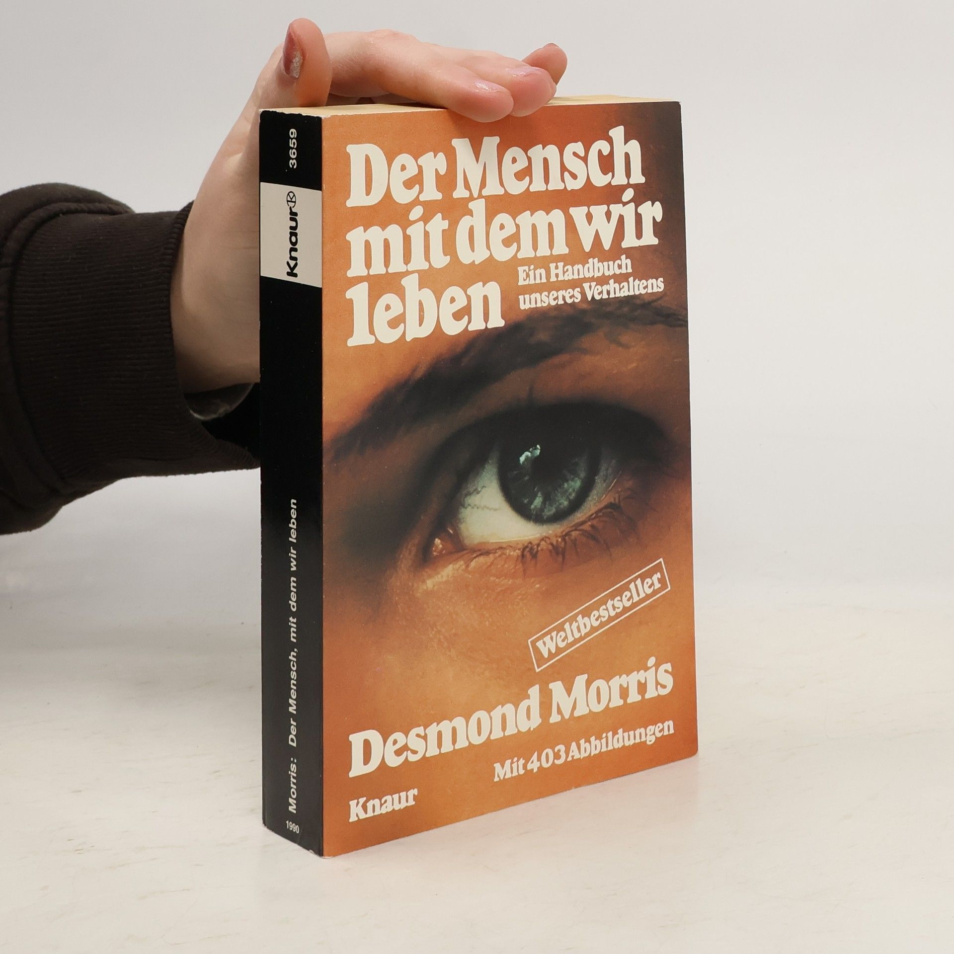 Desmond Morris Der Mensch, mit dem wir leben