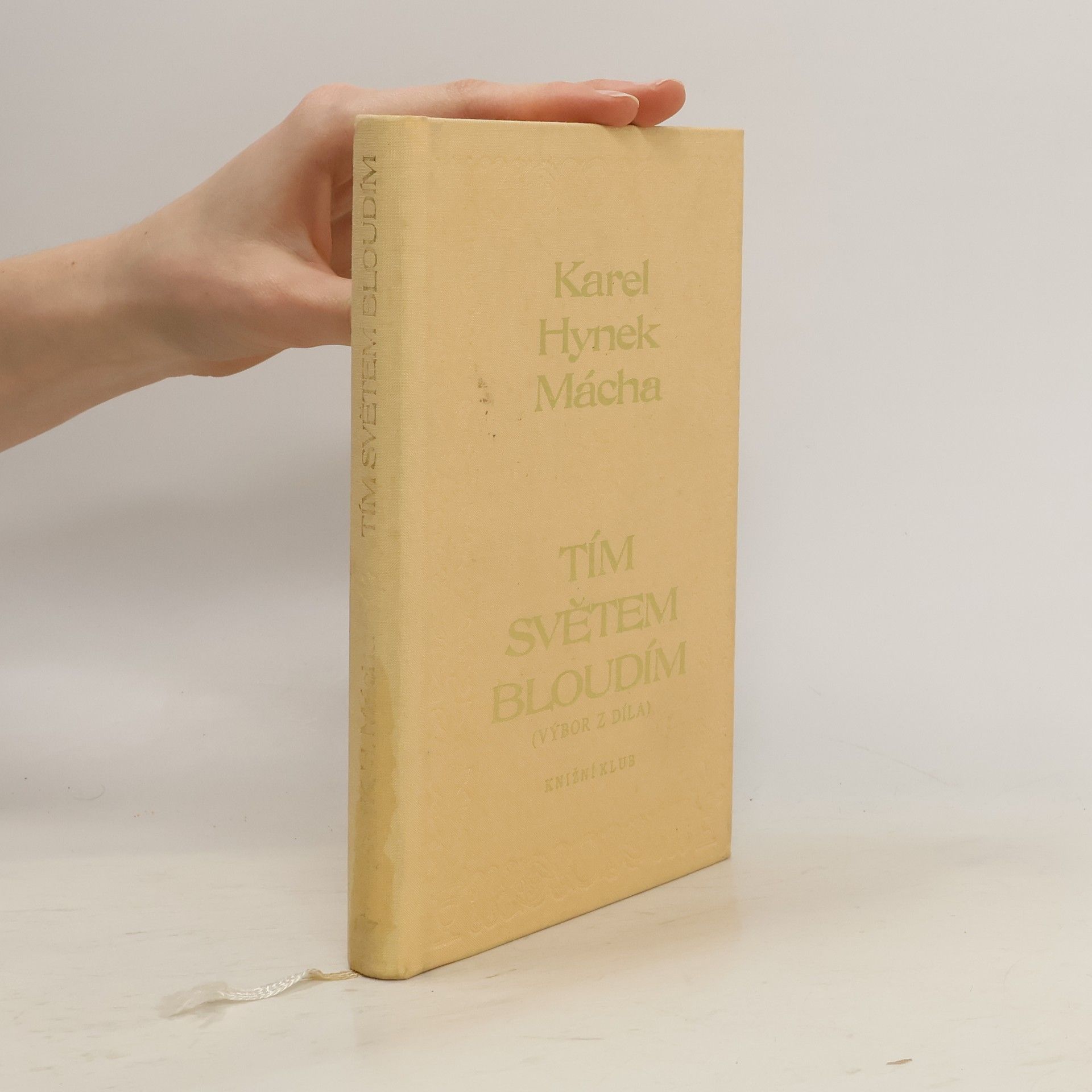 Karel Hynek Mácha Tím světem bloudím