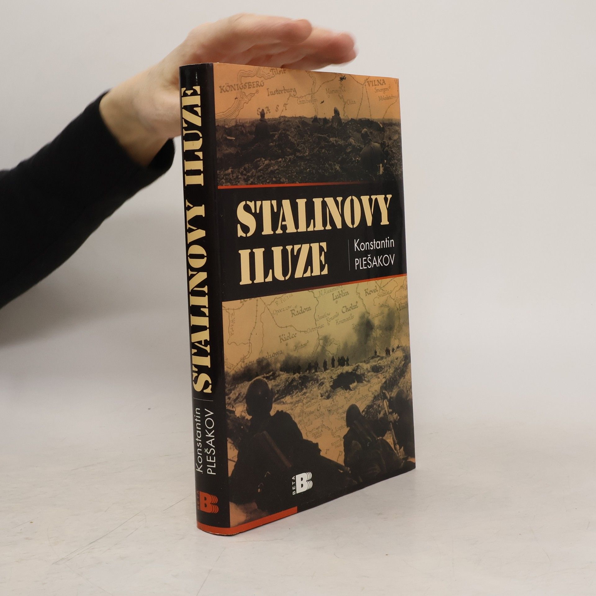 Konstantin Plešakov Stalinovy iluze