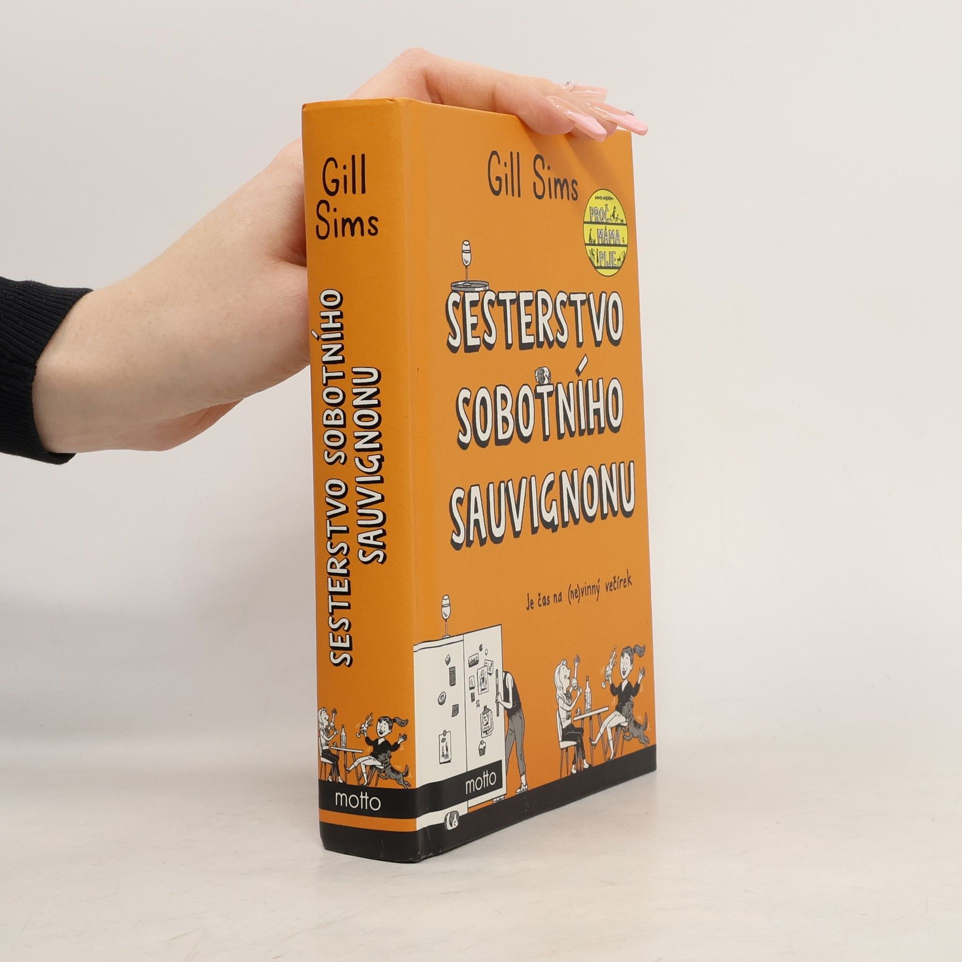 Gill Sims Sesterstvo sobotního sauvignonu