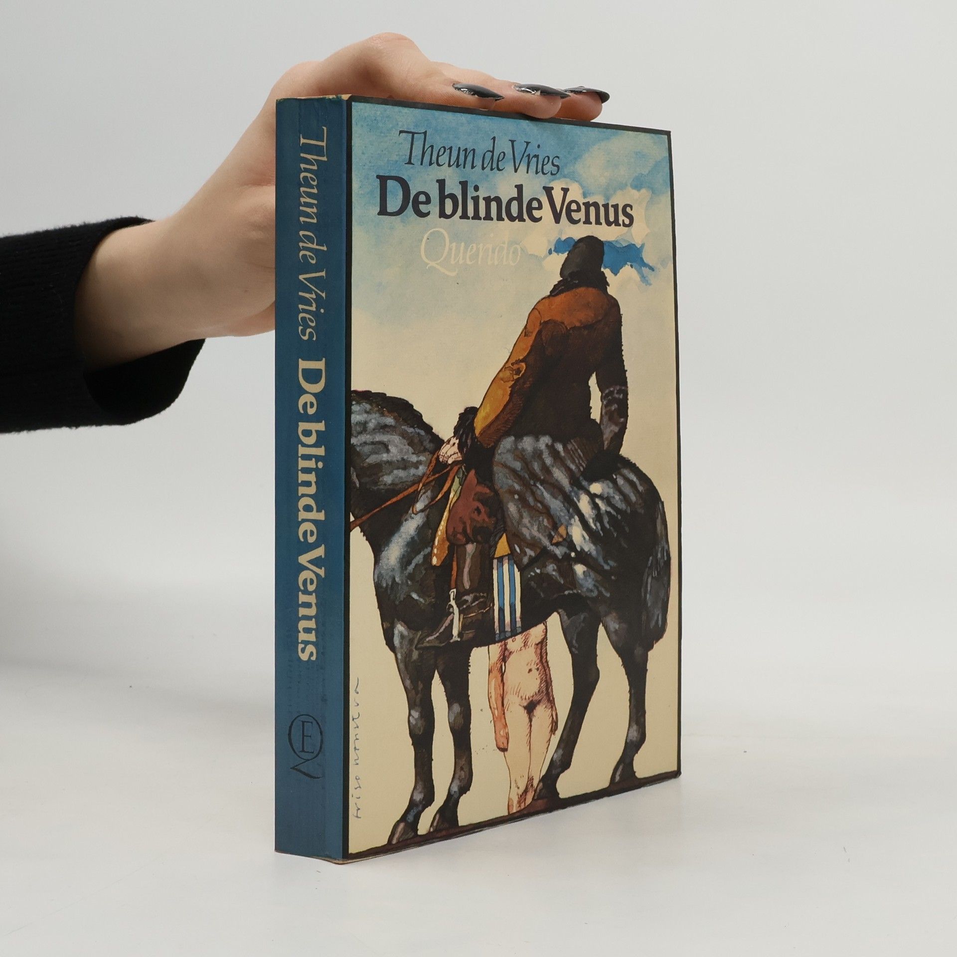 Theun de Vries De blinde Venus