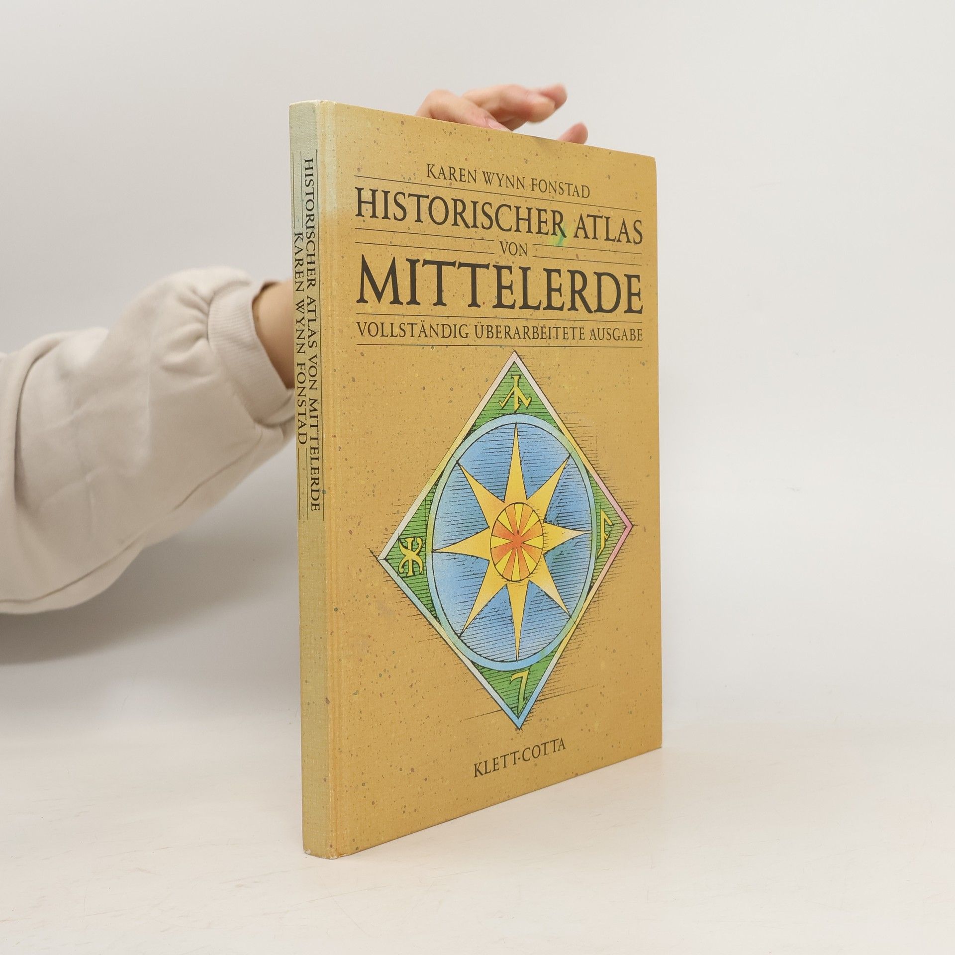 Karen Wynn Fonstad Historischer Atlas von Mittelerde