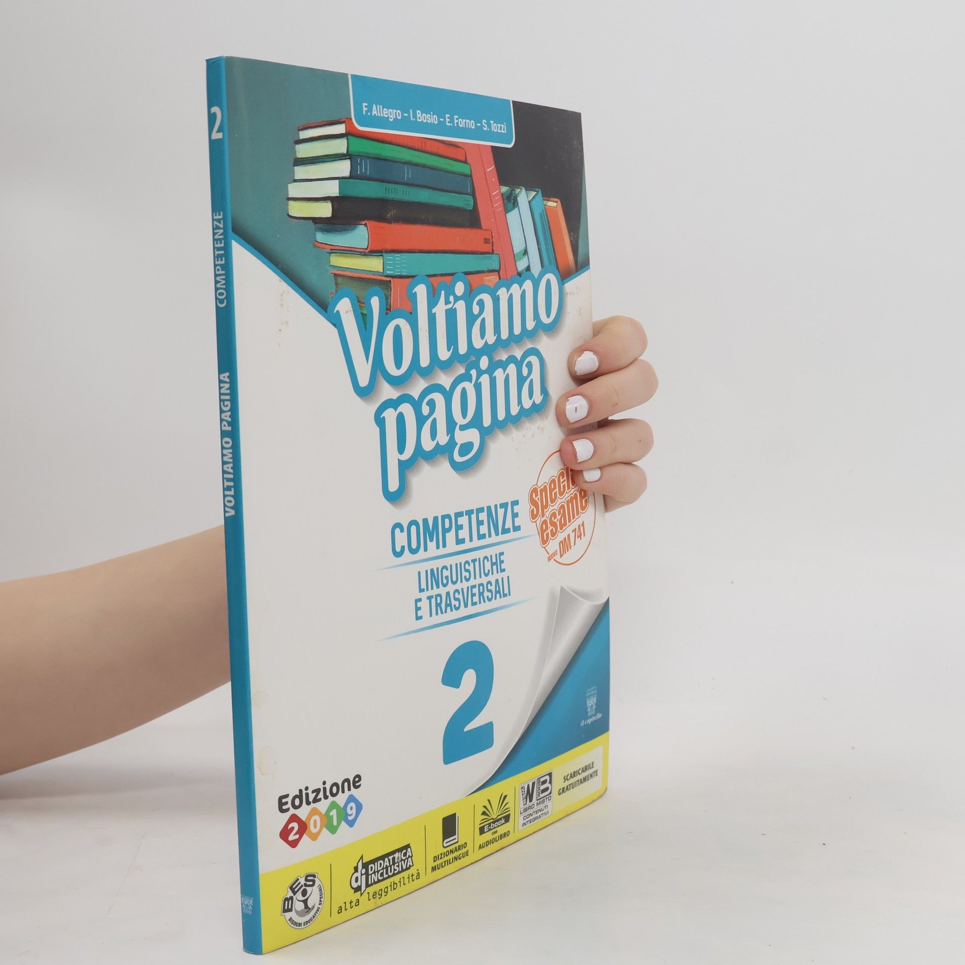 Kolektiv autorů Voltiamo pagina 2. Con Letteratura e Competenze