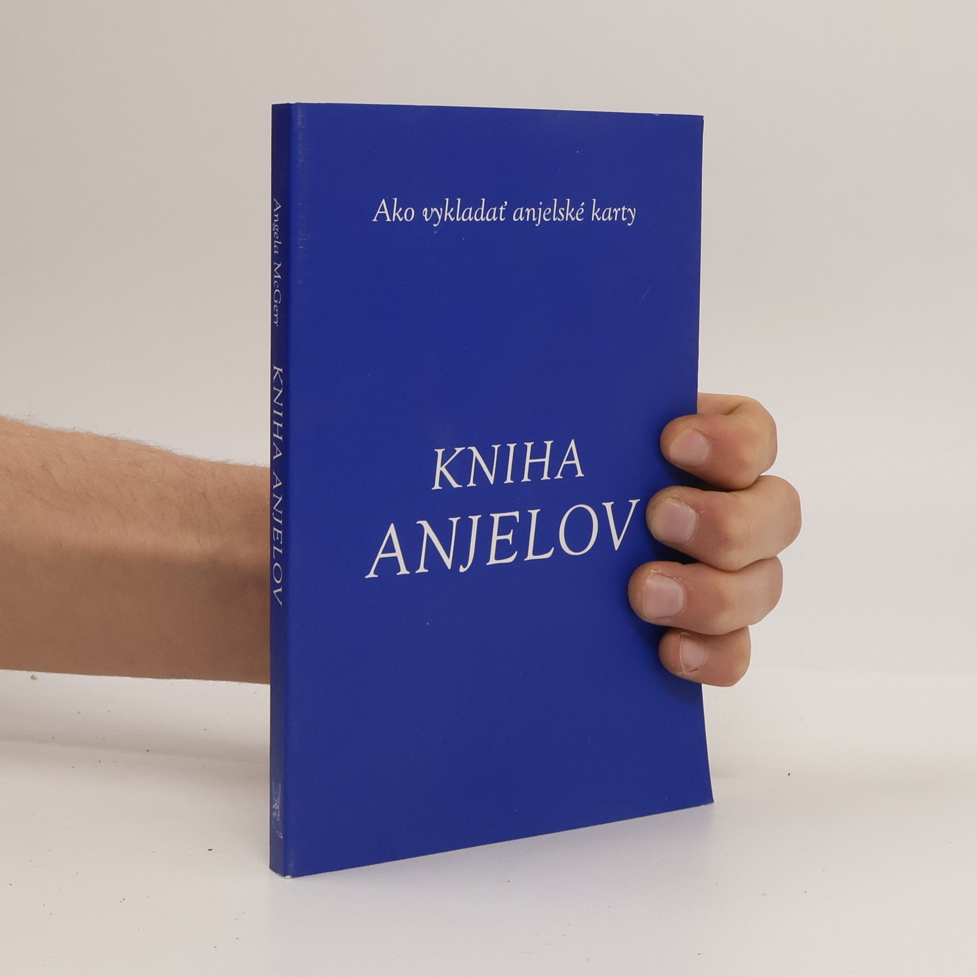 Angela McGerr Strážní Anjeli: Kniha anjelov