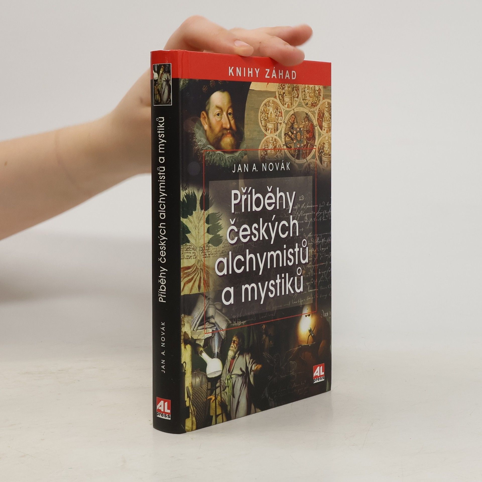 Jan A. Novák Příběhy českých alchymistů a mystiků