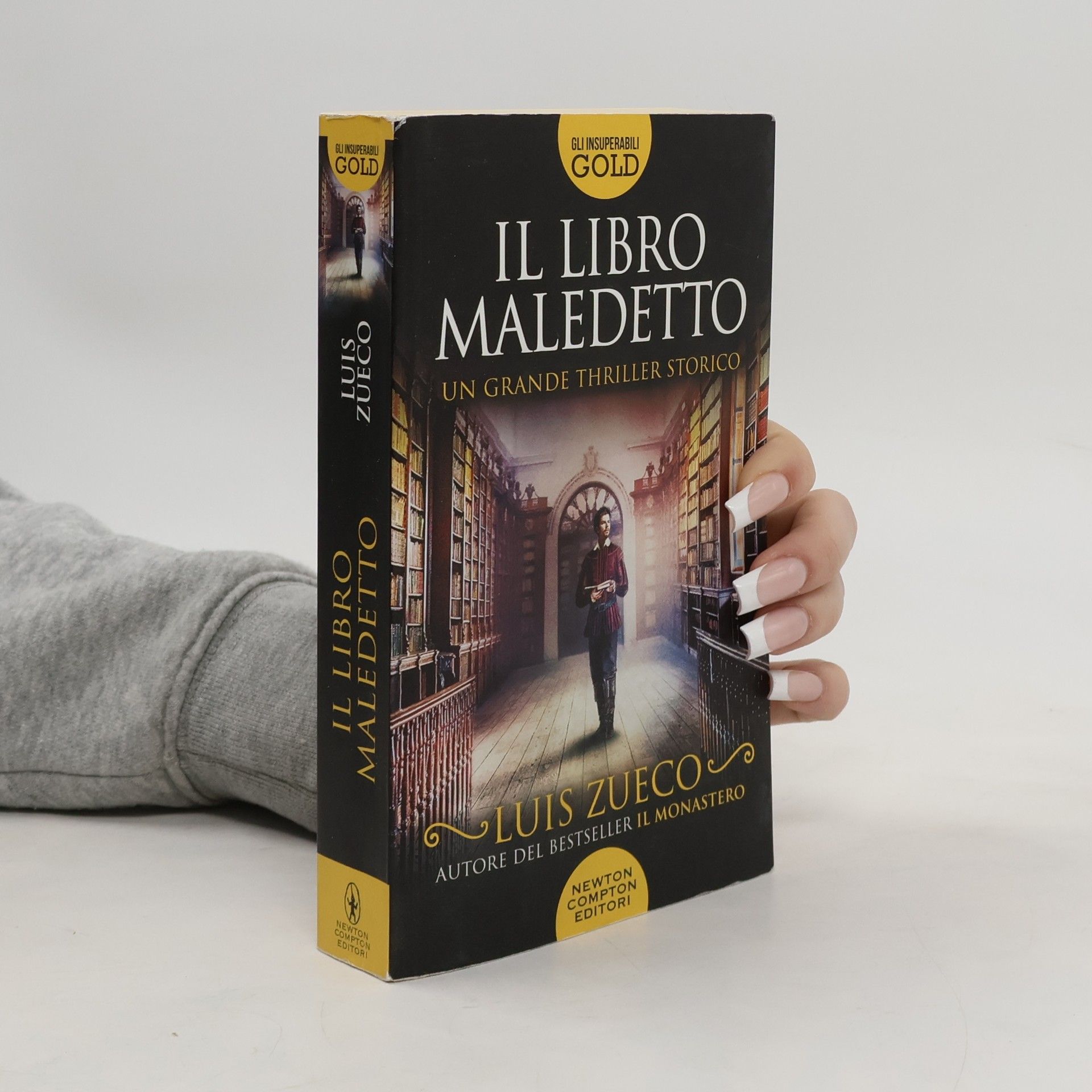 Luis Zueco Il libro maledetto