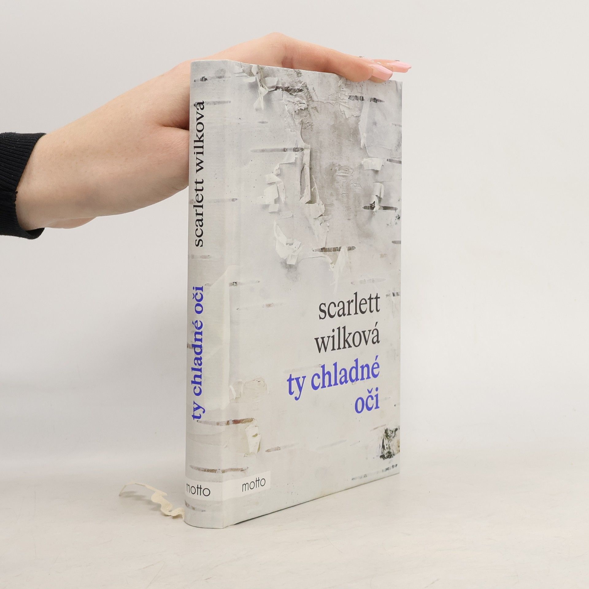 Scarlett Wilková Ty chladné oči