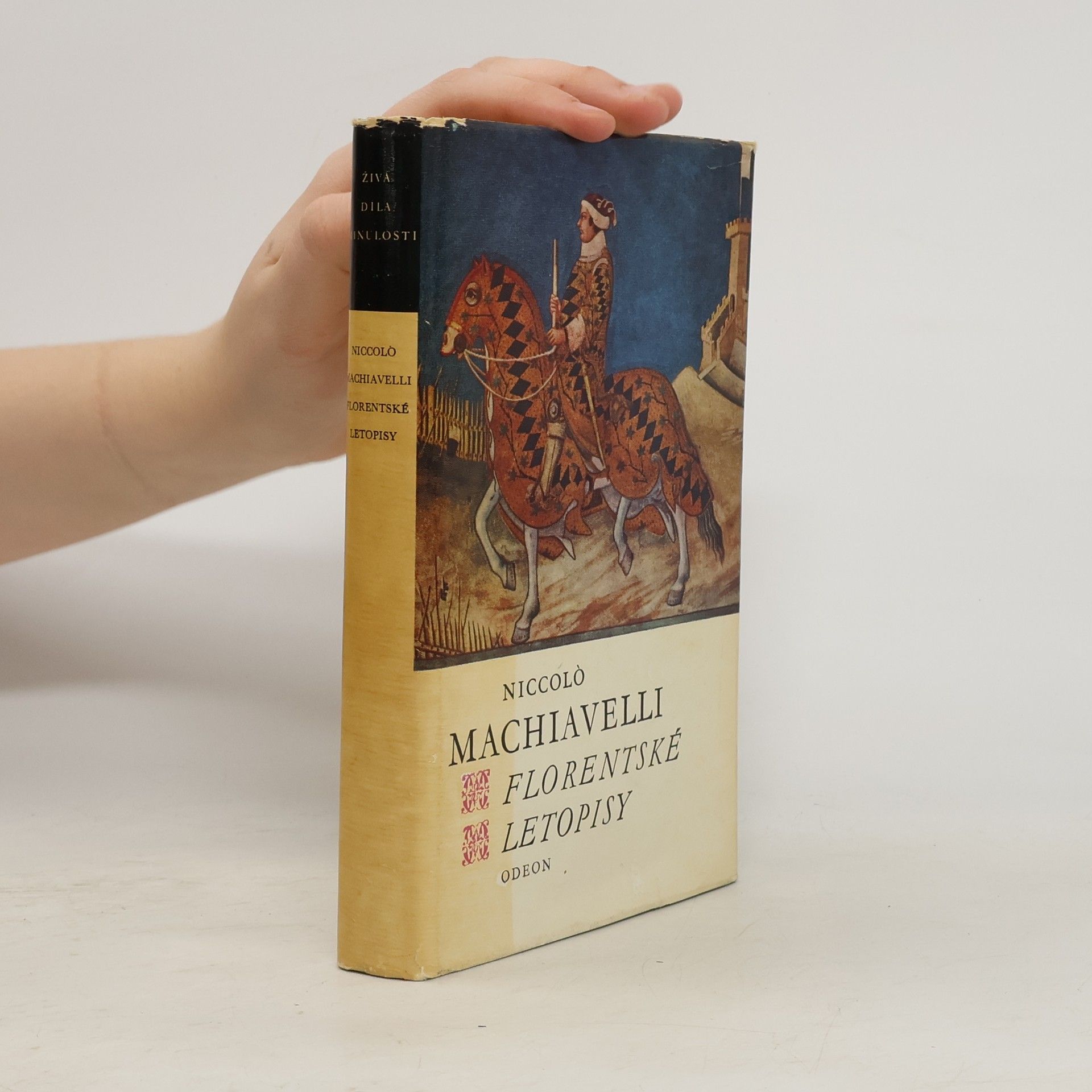 Niccolò Machiavelli Florentské letopisy