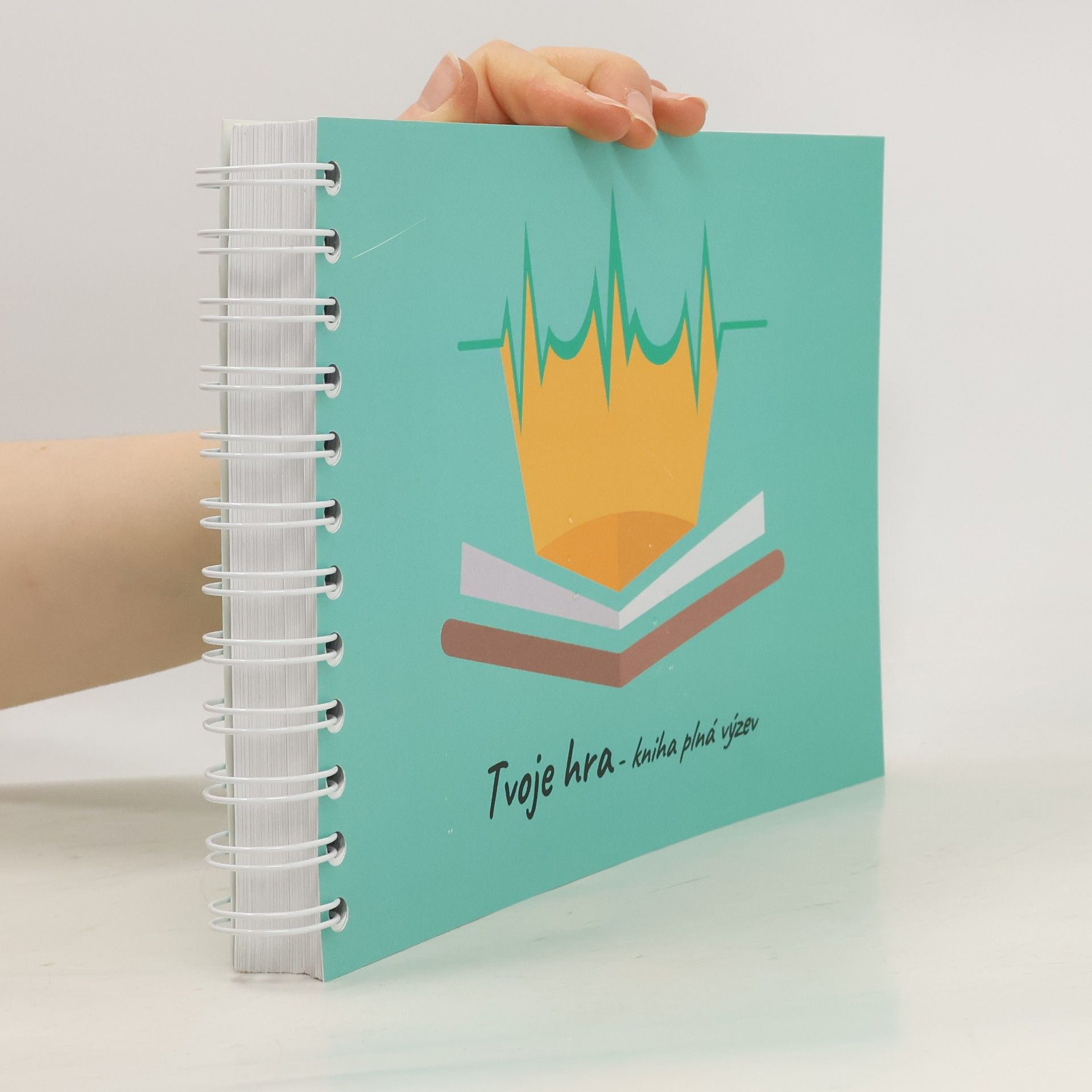 Tvoje hra - kniha plná výzev