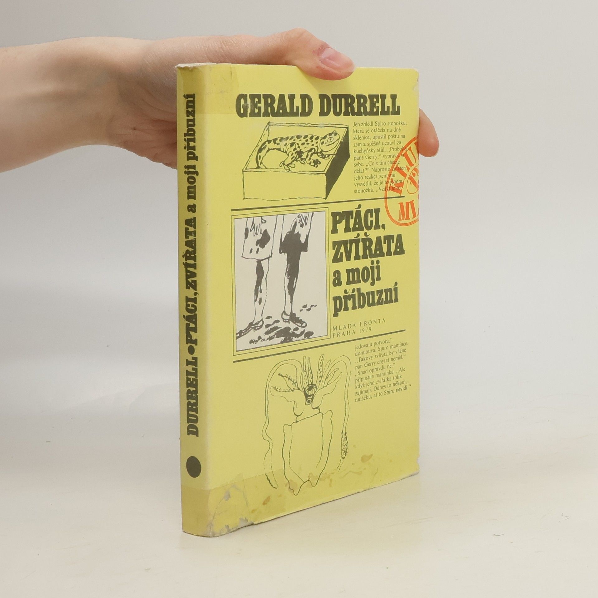 Gerald Malcolm Durrell Ptáci, zvířata a moji příbuzní