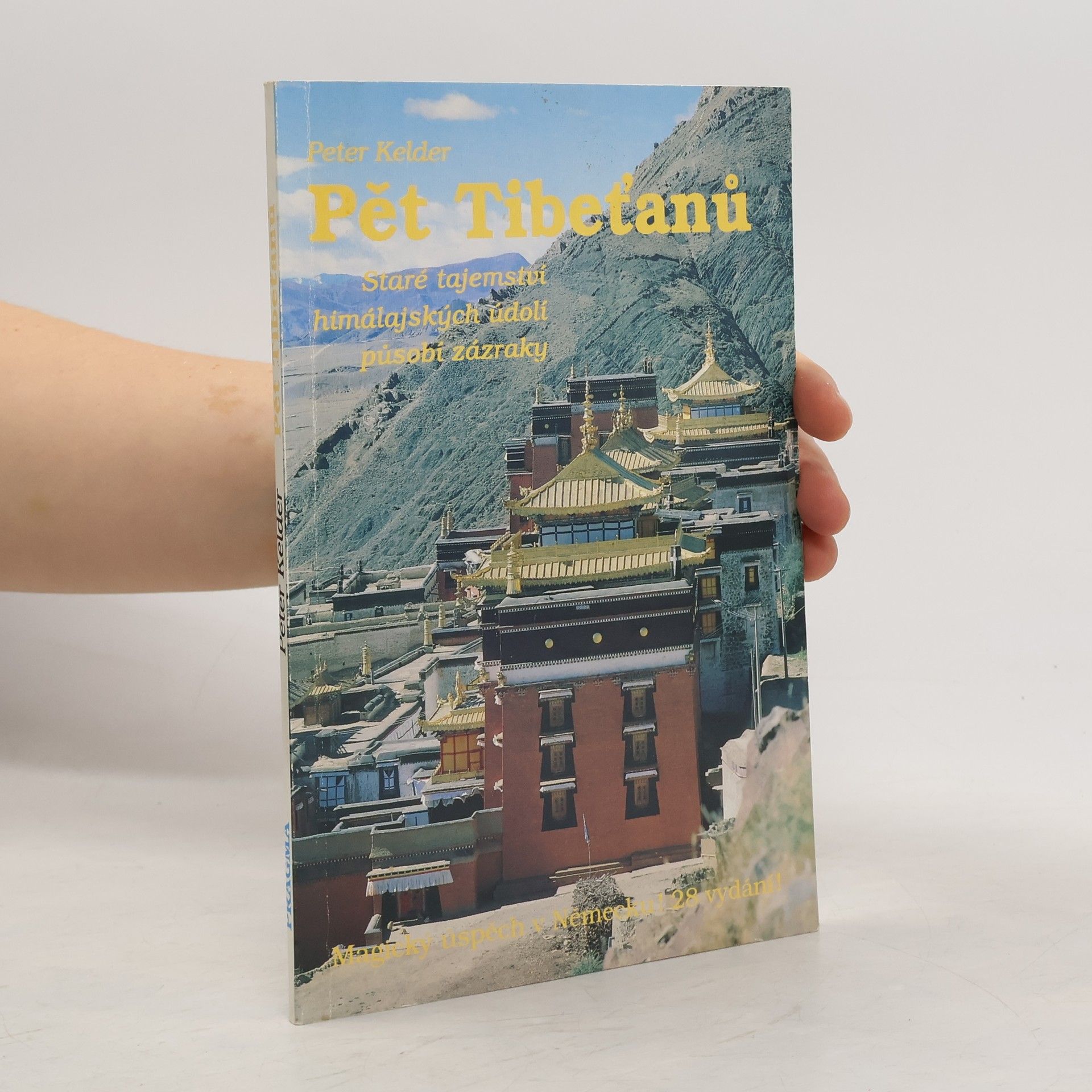 Peter Kelder Pět Tibeťanů