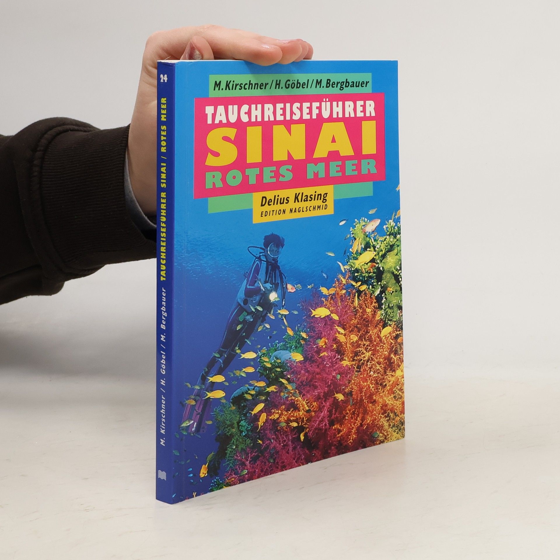 Manuela Kirschner Tauchreiseführer Sinai, Rotes Meer