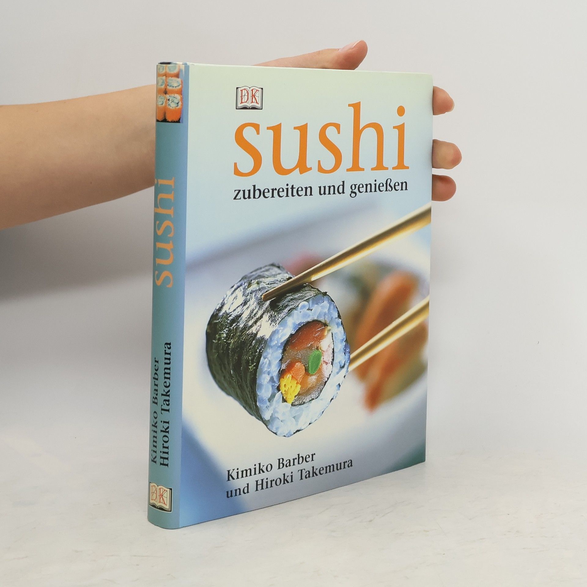 Kimiko Barber Sushi: Zubereiten und genießen