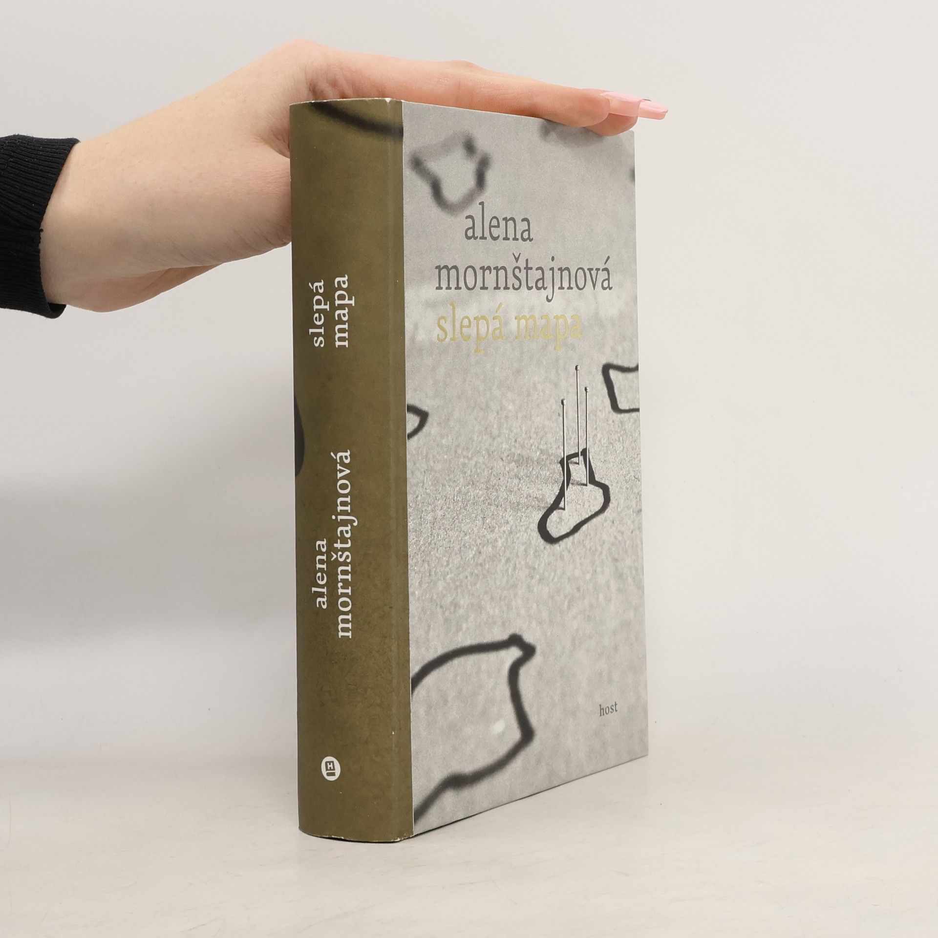 Alena Mornštajnová Slepá mapa