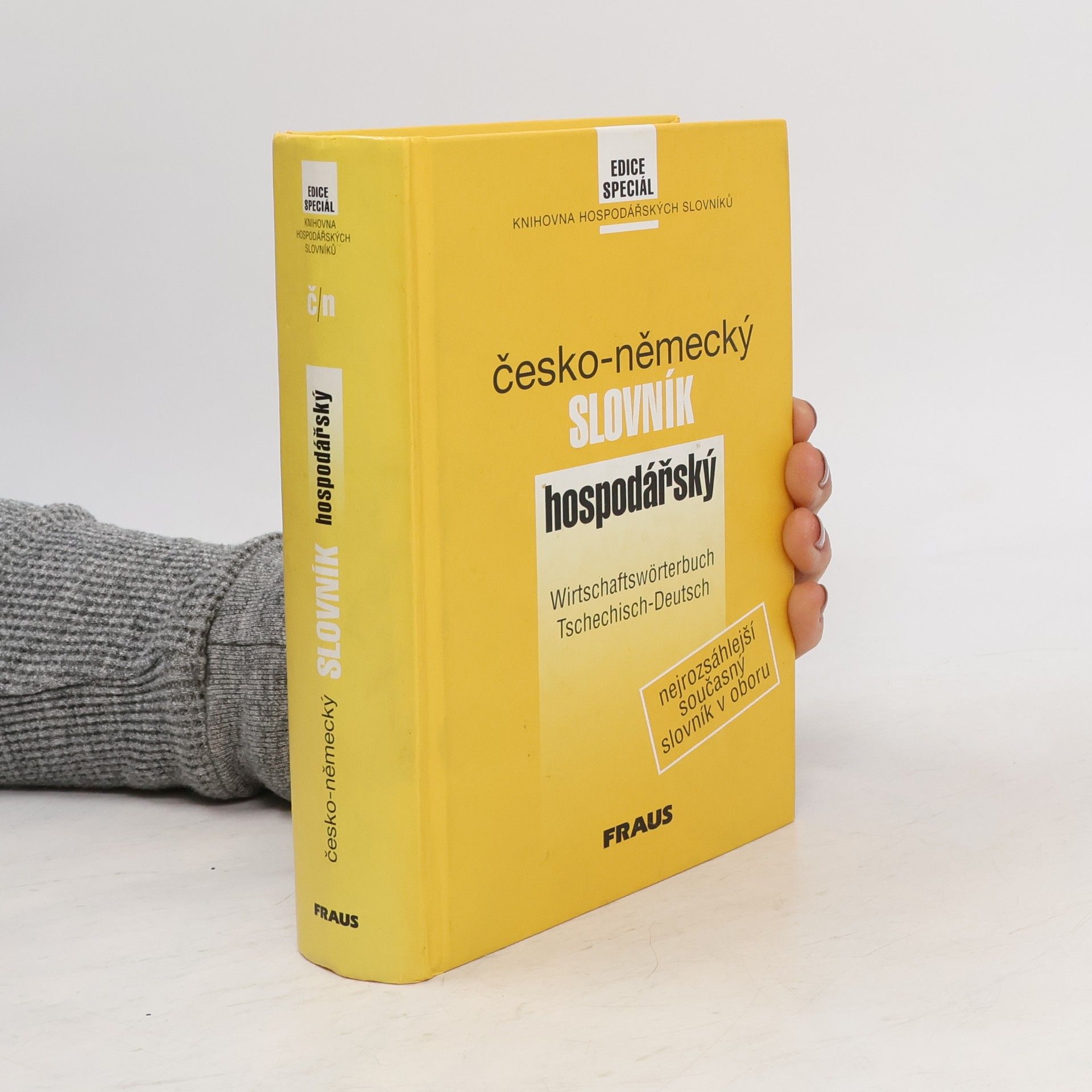 Josef Bürger Česko-německý hospodářský slovník