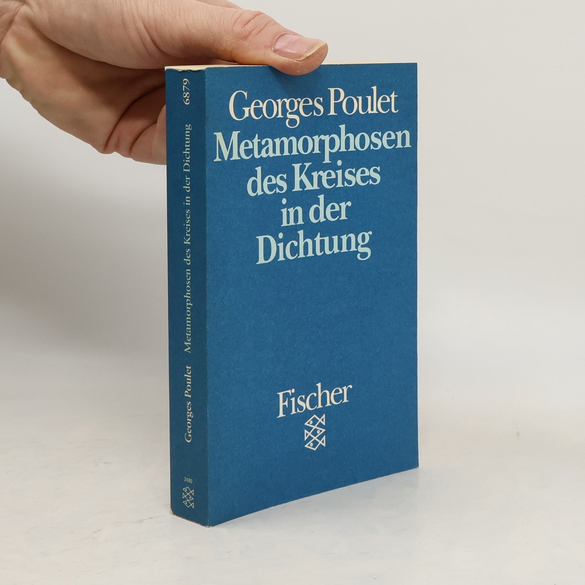 Georges Poulet Metamorphosen des Kreises in der Dichtung