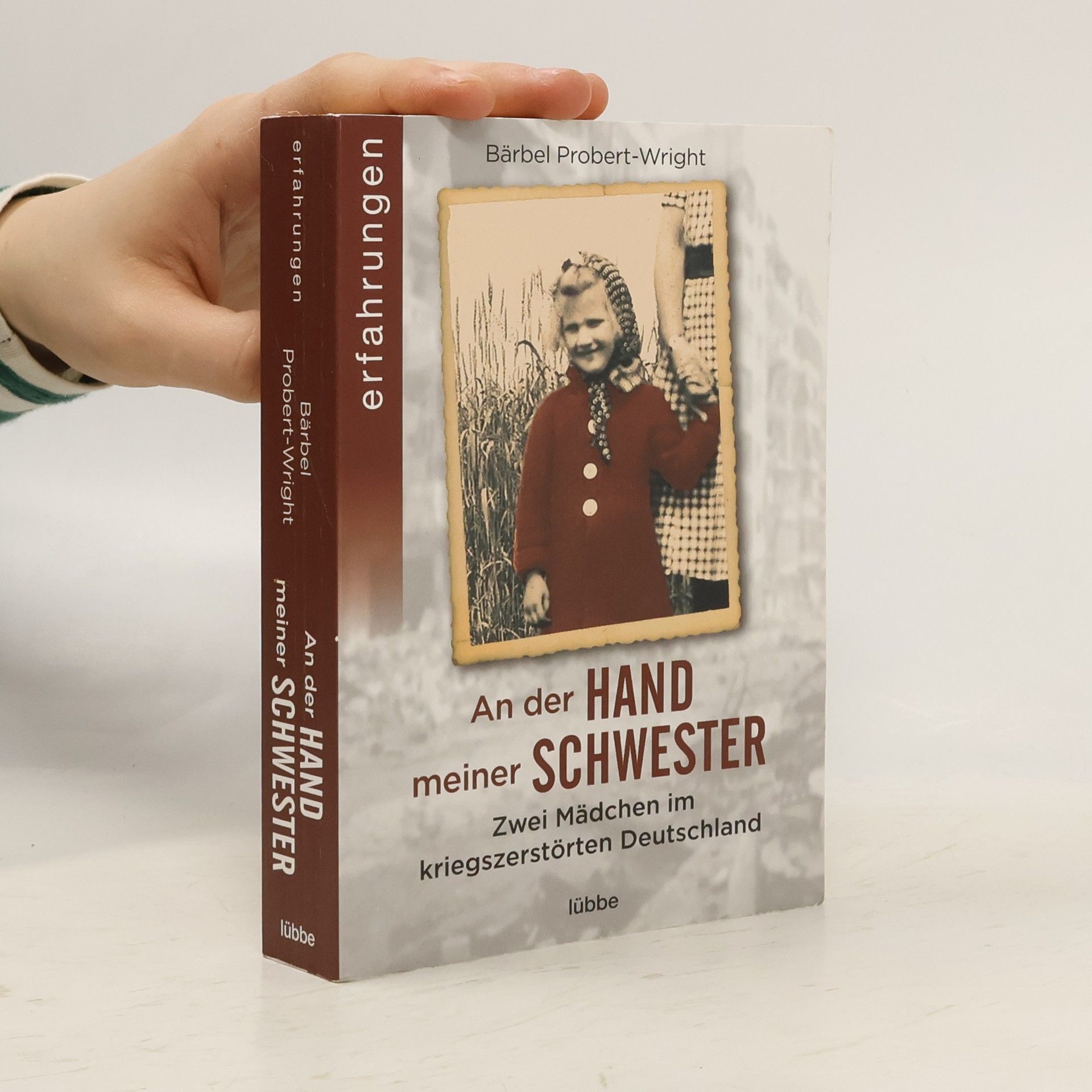 Barbie Probert-Wright An der Hand meiner Schwester