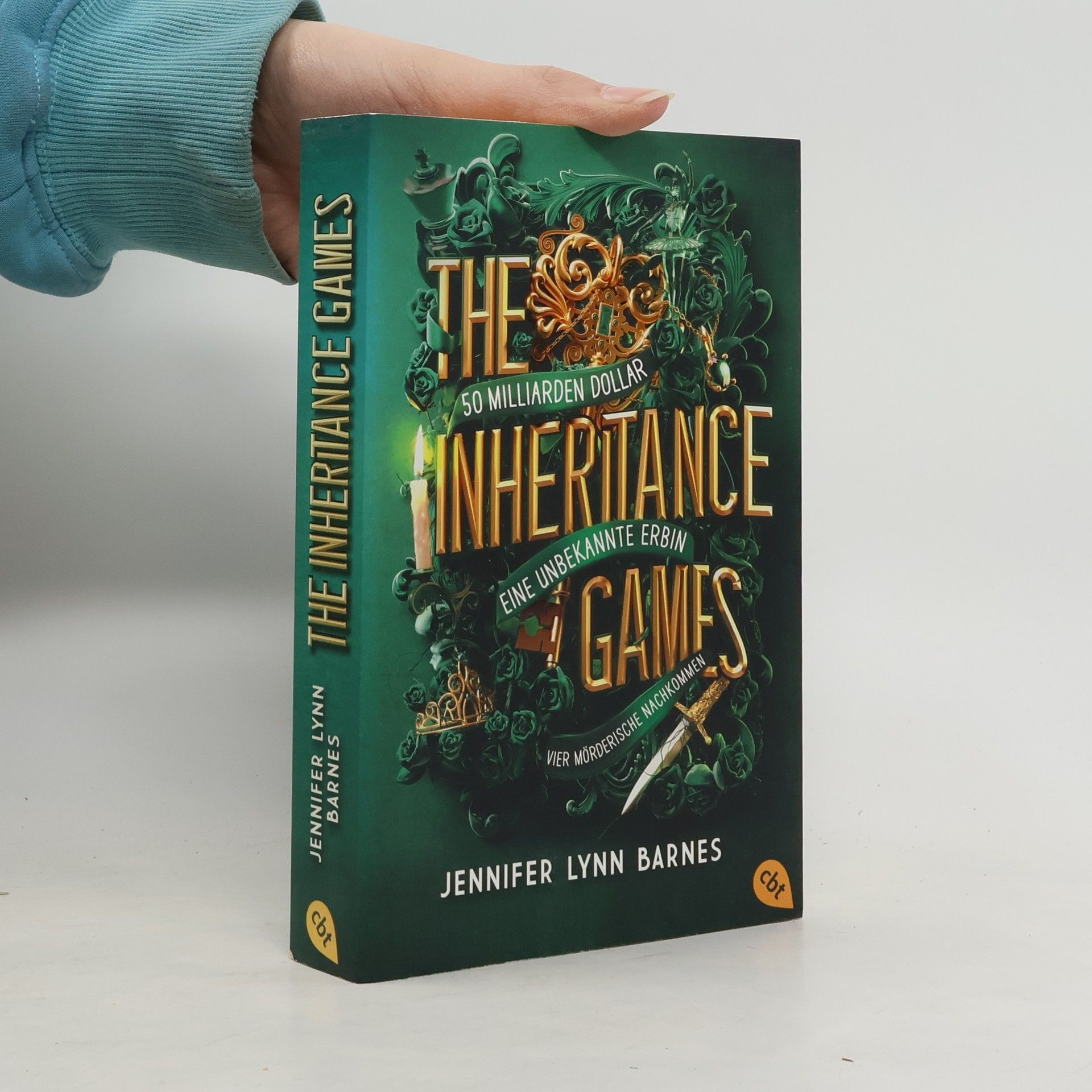 Jennifer Lynn Barnes The Inheritance Games