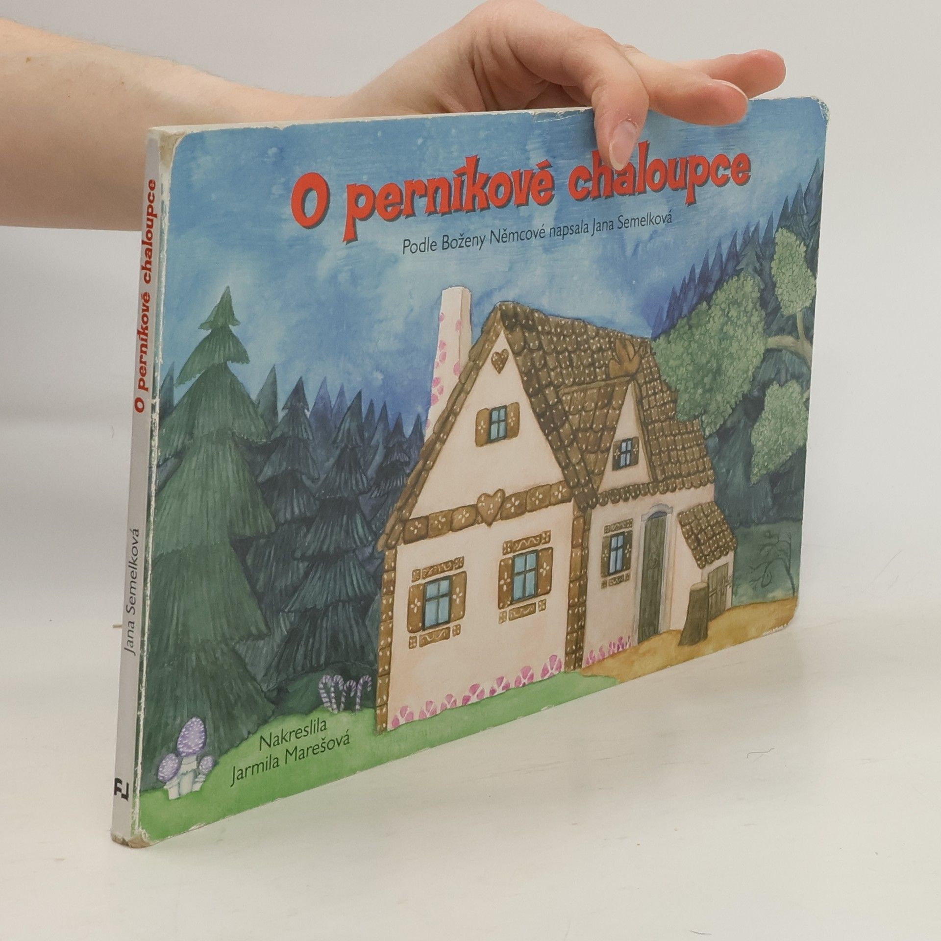 O perníkové chaloupce