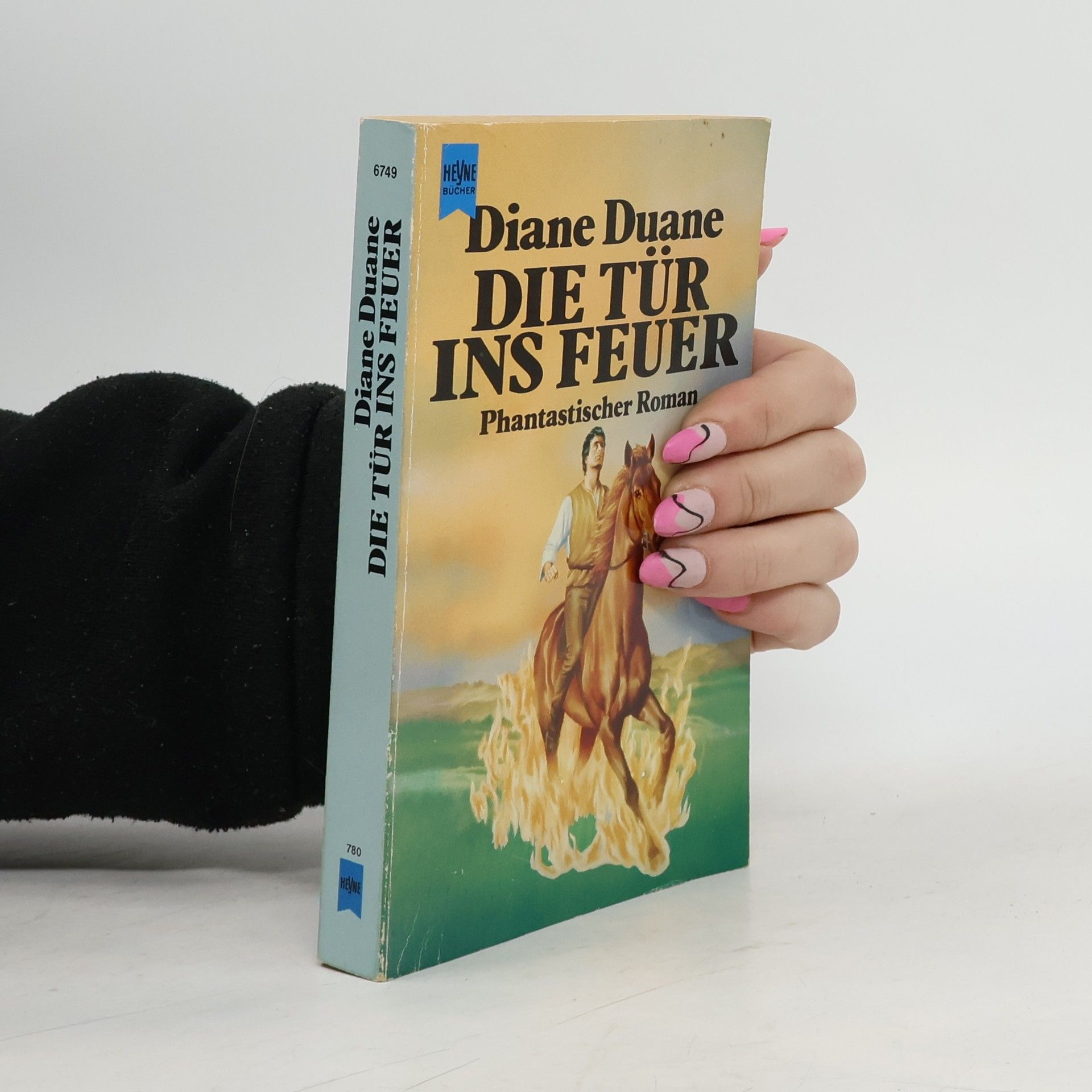Diane Duane Die Tür ins Feuer