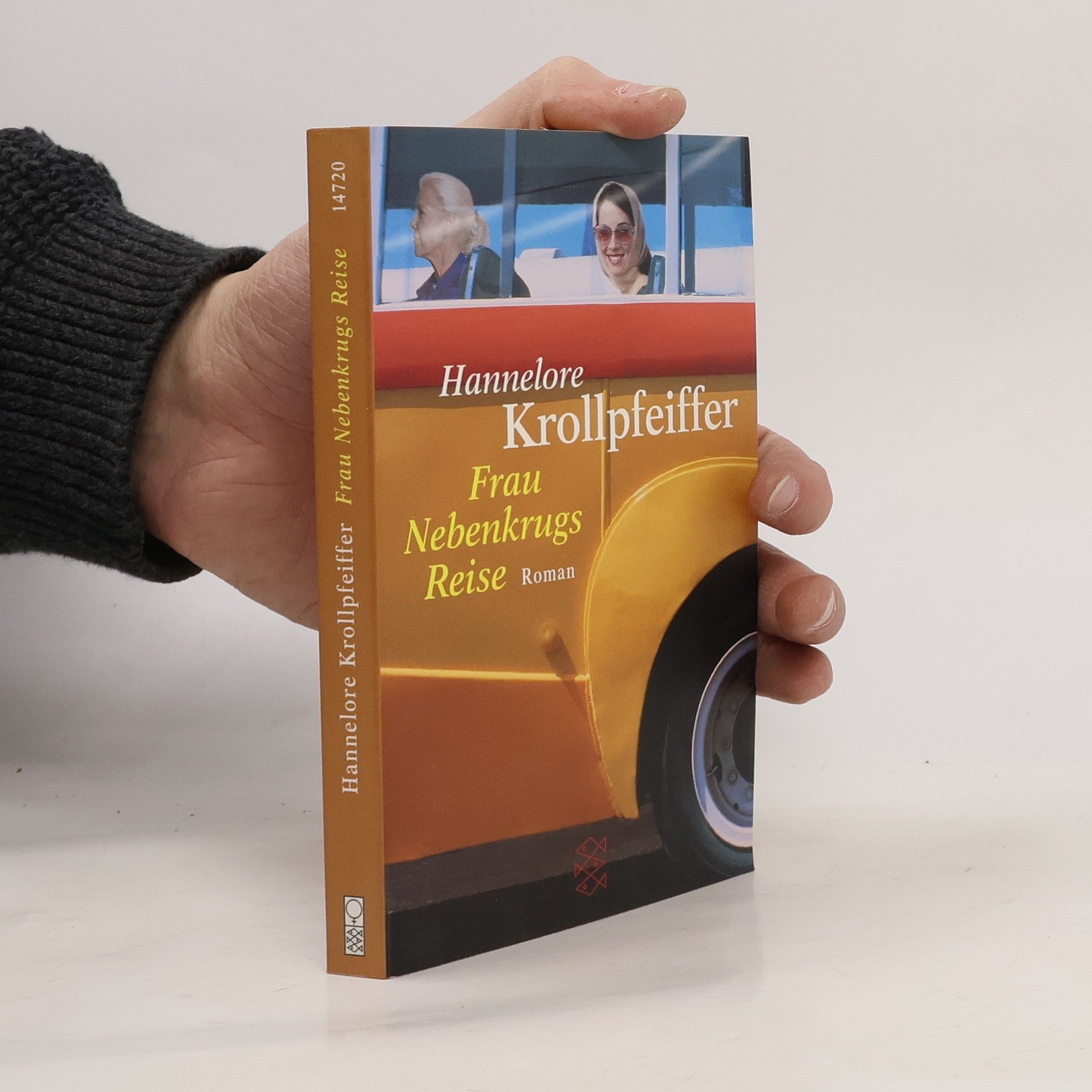 Hannelore Krollpfeiffer Frau Nebenkrugs Reise