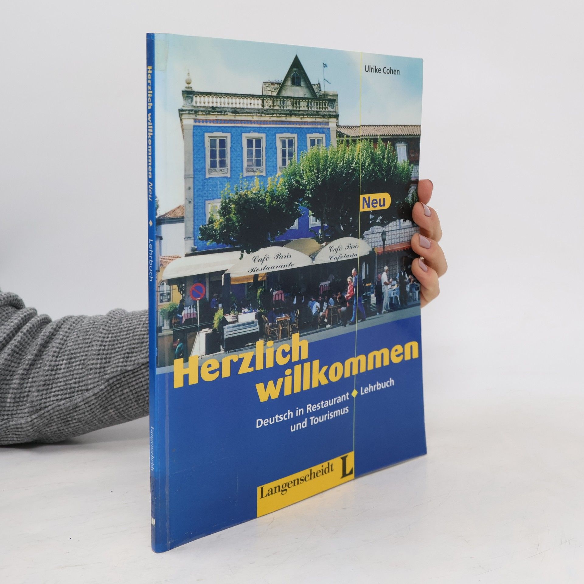 Ulrike Cohen Herzlich willkommen - Lehrbuch