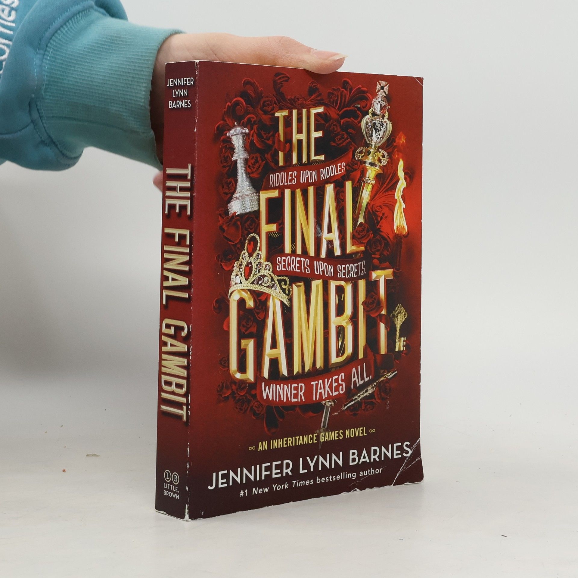 Jennifer Lynn Barnes The Final Gambit