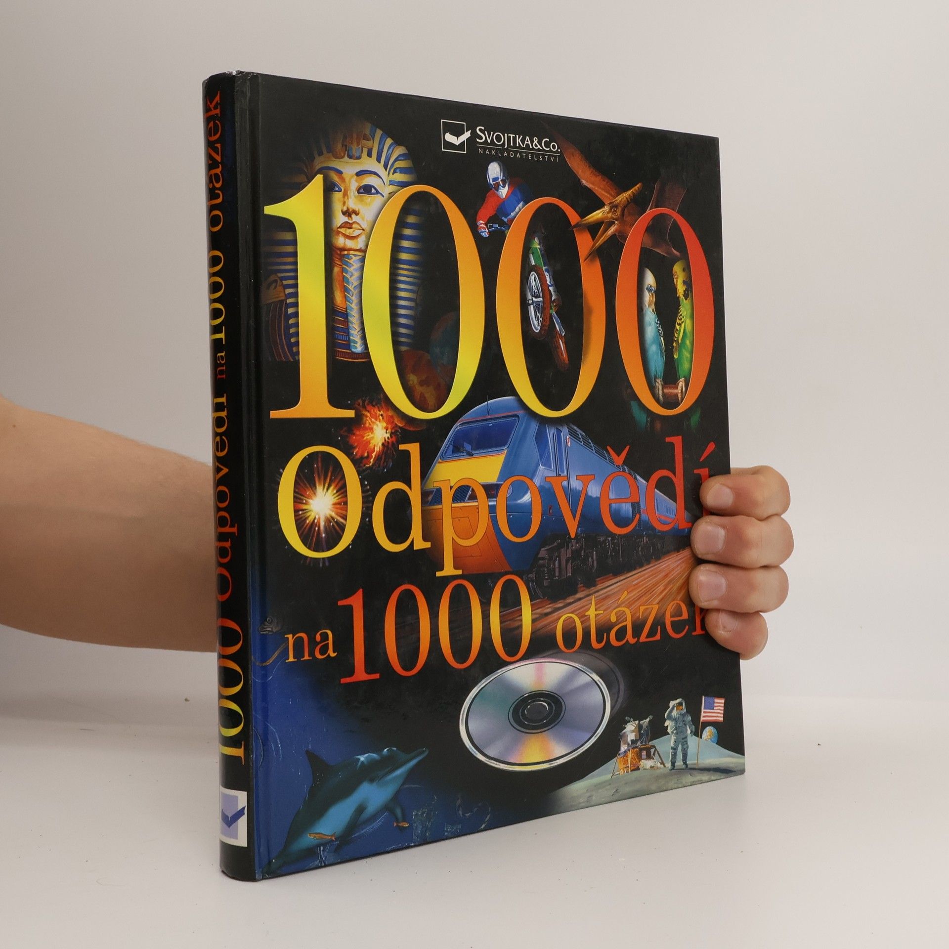 Jana Vilimovská 1000 odpovědí na 1000 otázek