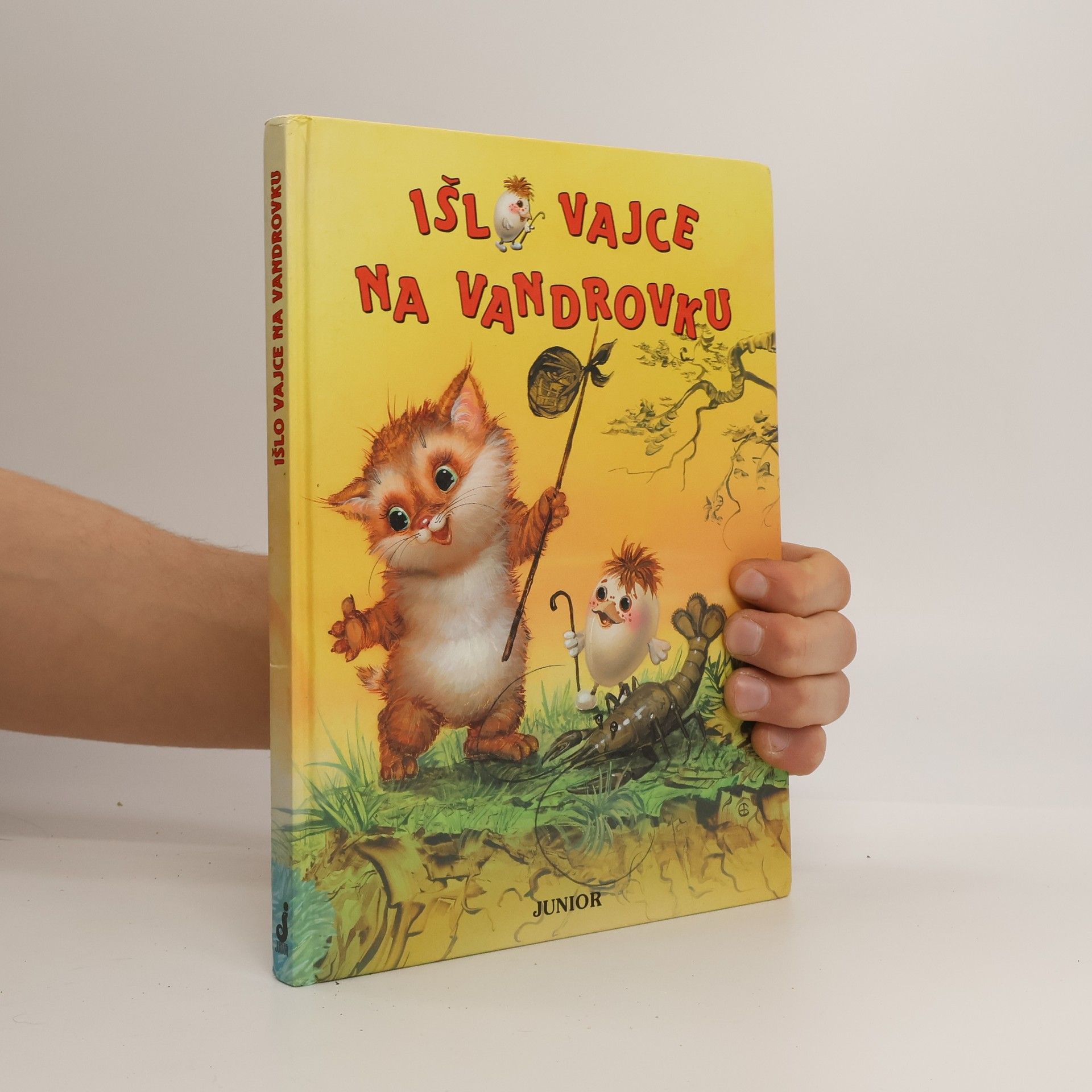 Kolektiv autorů Išlo vajce na vandrovku