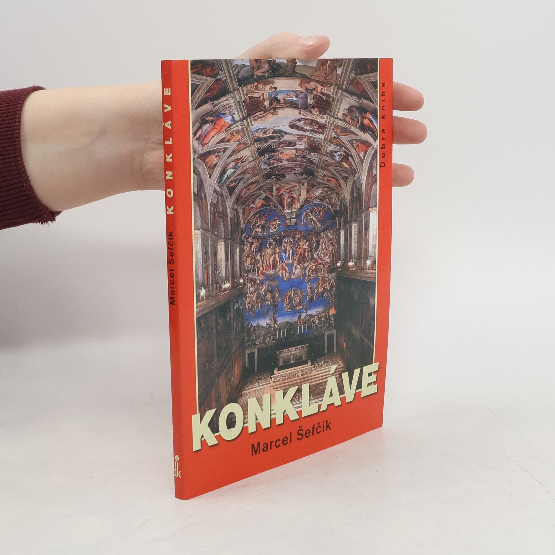 Marcel Šefčík Konkláve