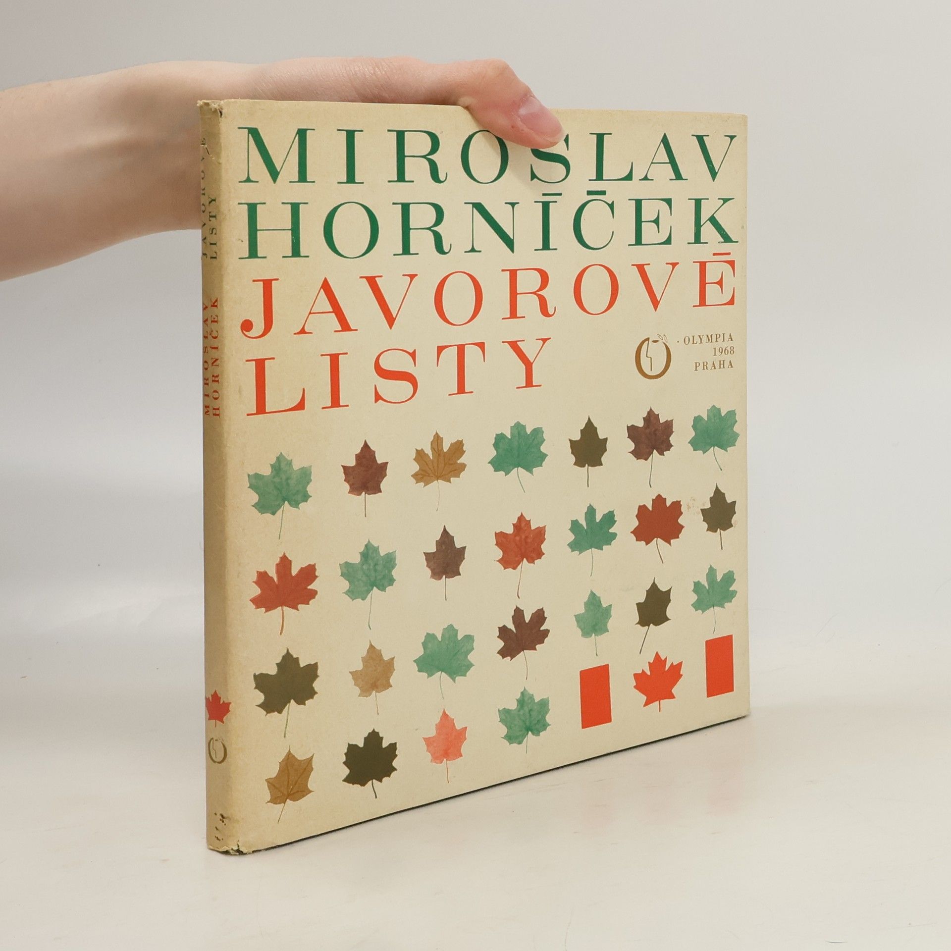 Miroslav Horníček Javorové listy