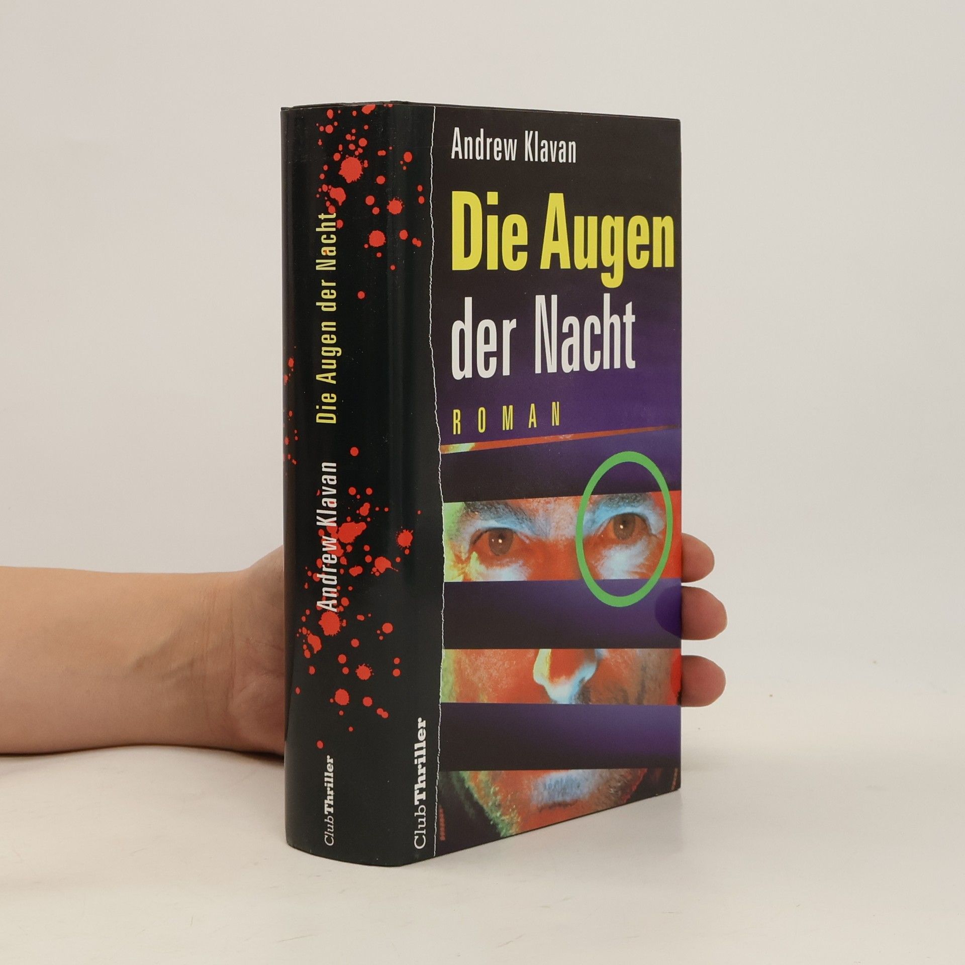 Andrew Klavan Die Augen der Nacht