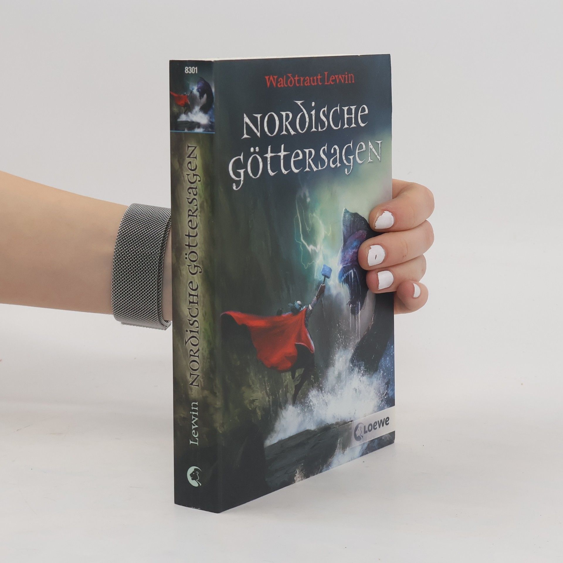 Waldtraut Lewin Nordische Göttersagen